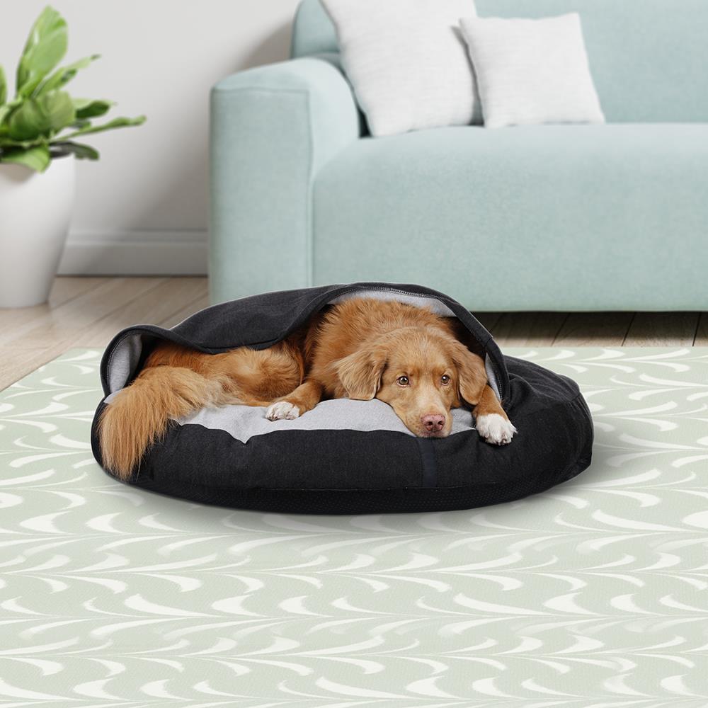 35" Pet's Recovery Burrow Bed