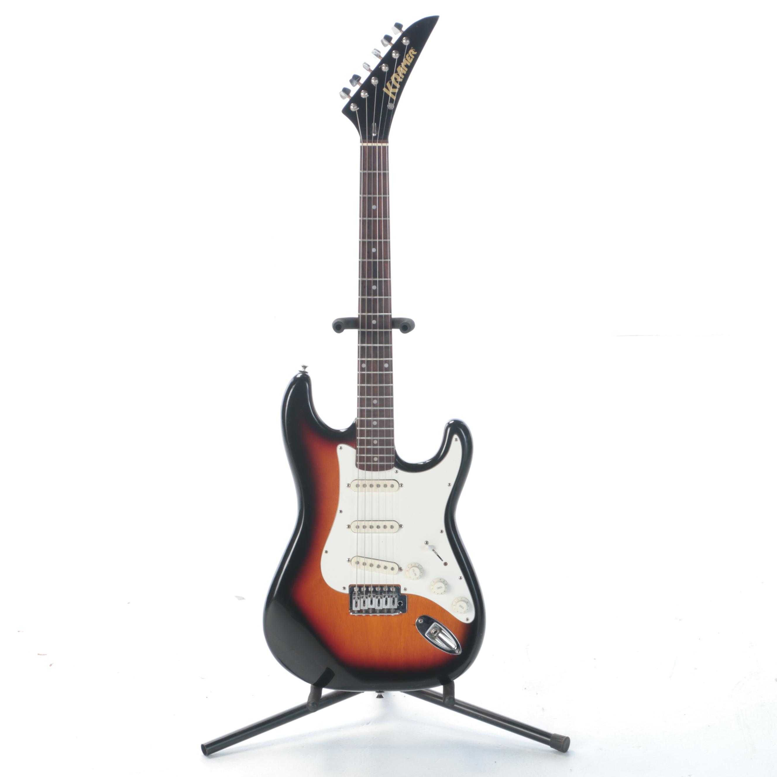 Kramer Solid Body Right-Handed Electric Guitar