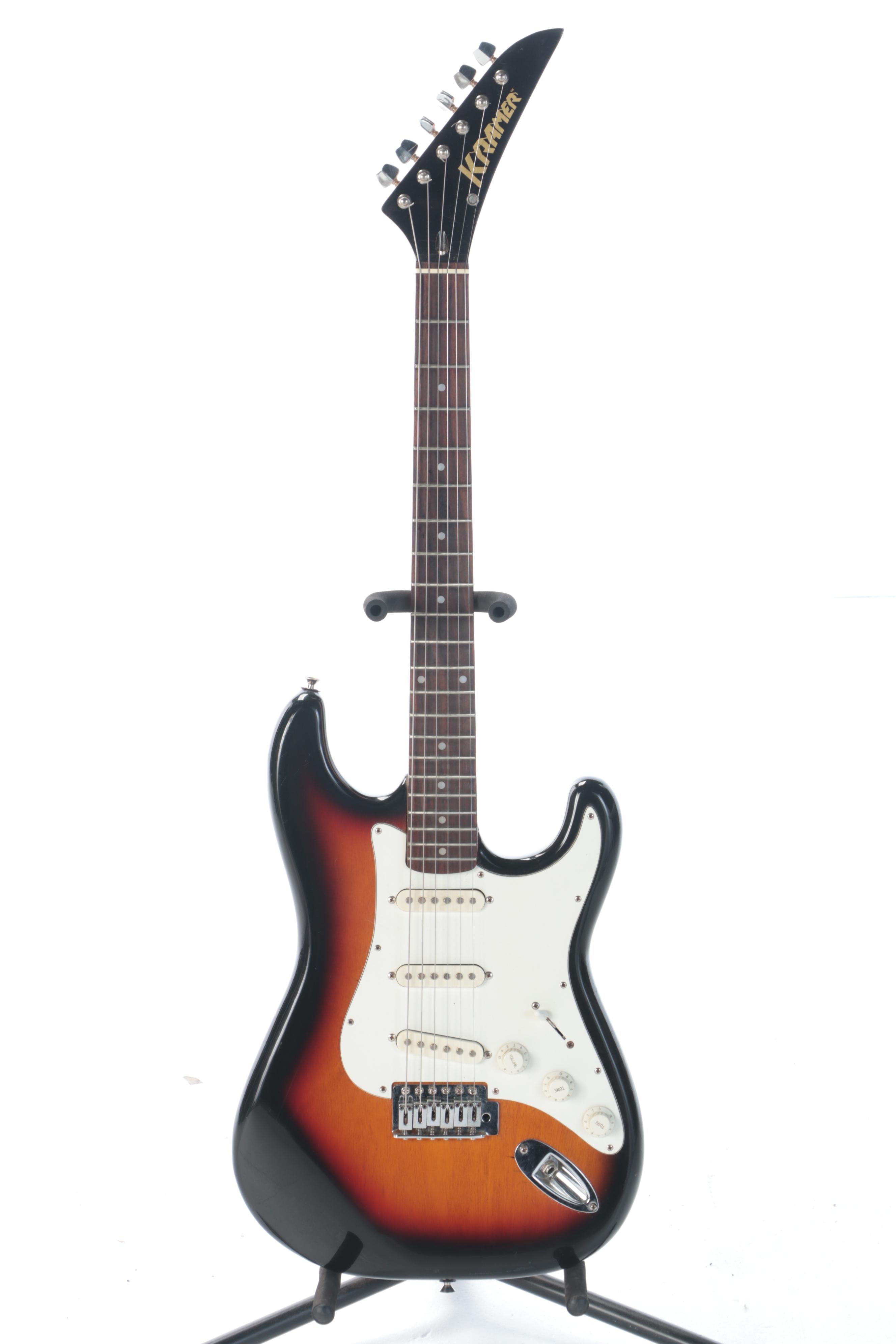 Kramer Solid Body Right-Handed Electric Guitar