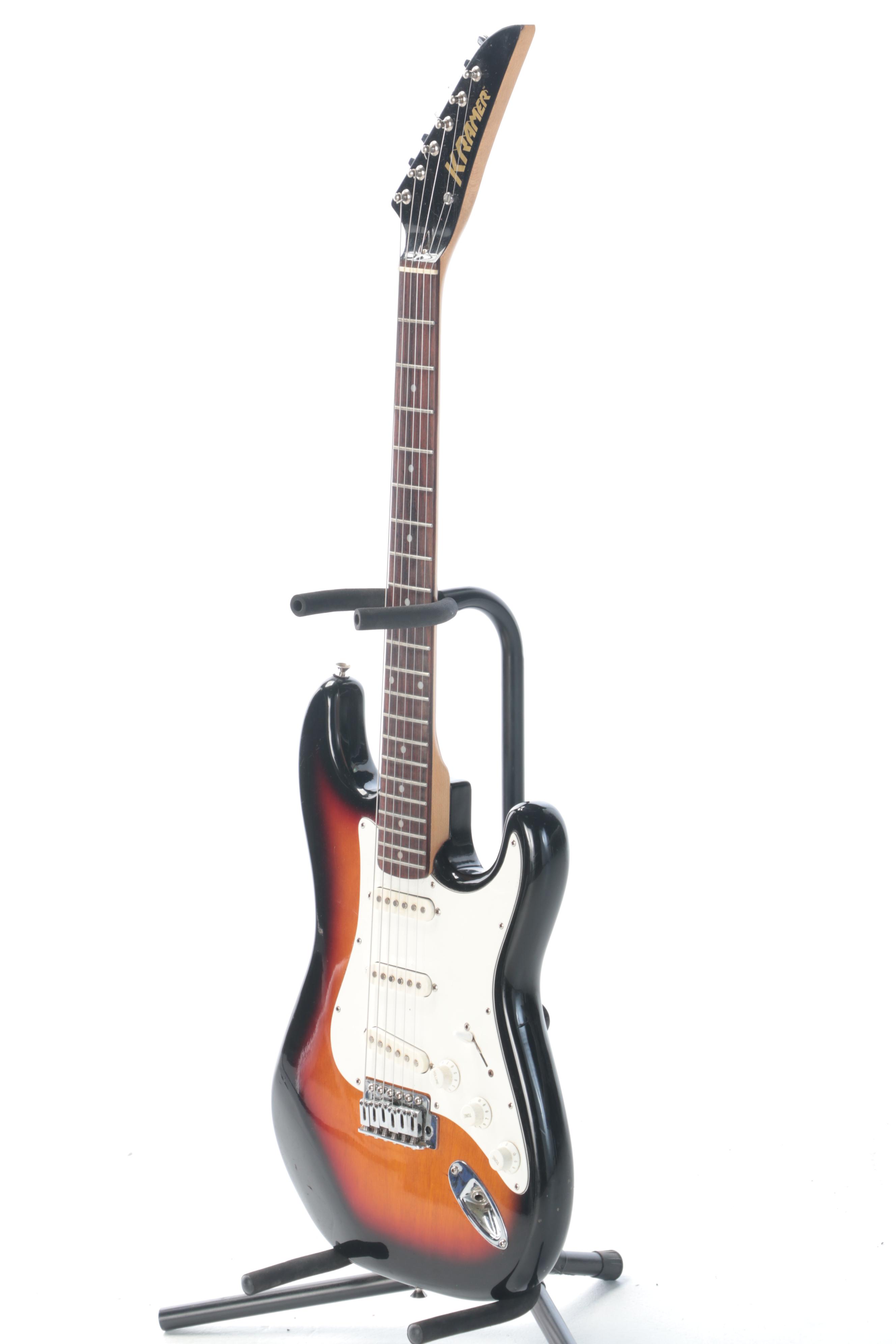 Kramer Solid Body Right-Handed Electric Guitar