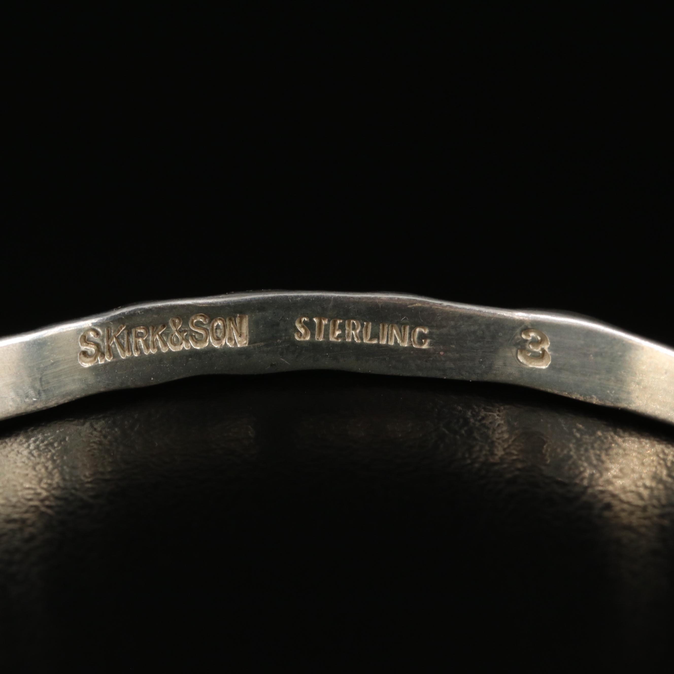 S. Kirk & Son Sterling Stacking Bracelets