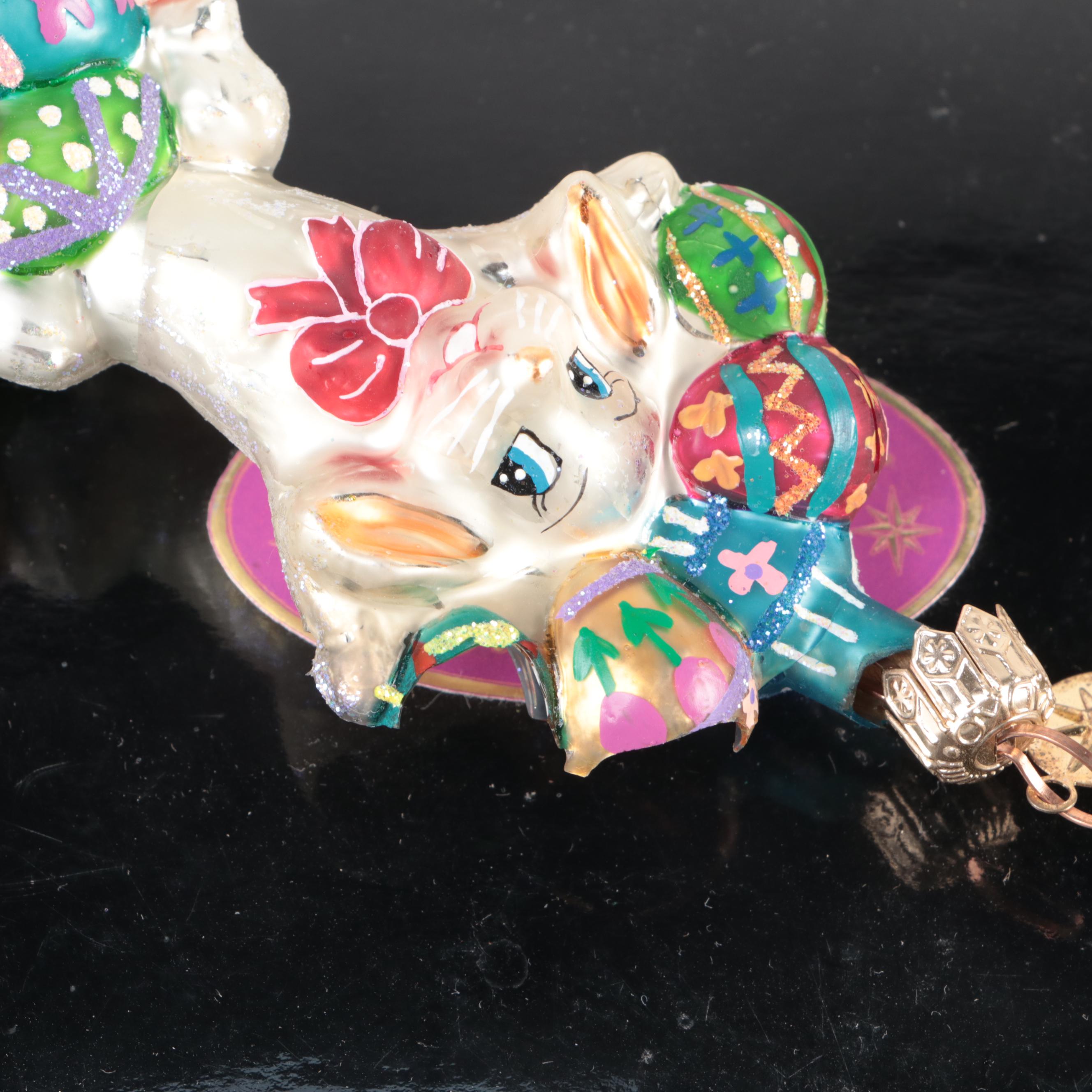 Christopher Radko Little Gems Collection and Other Glass Ornaments