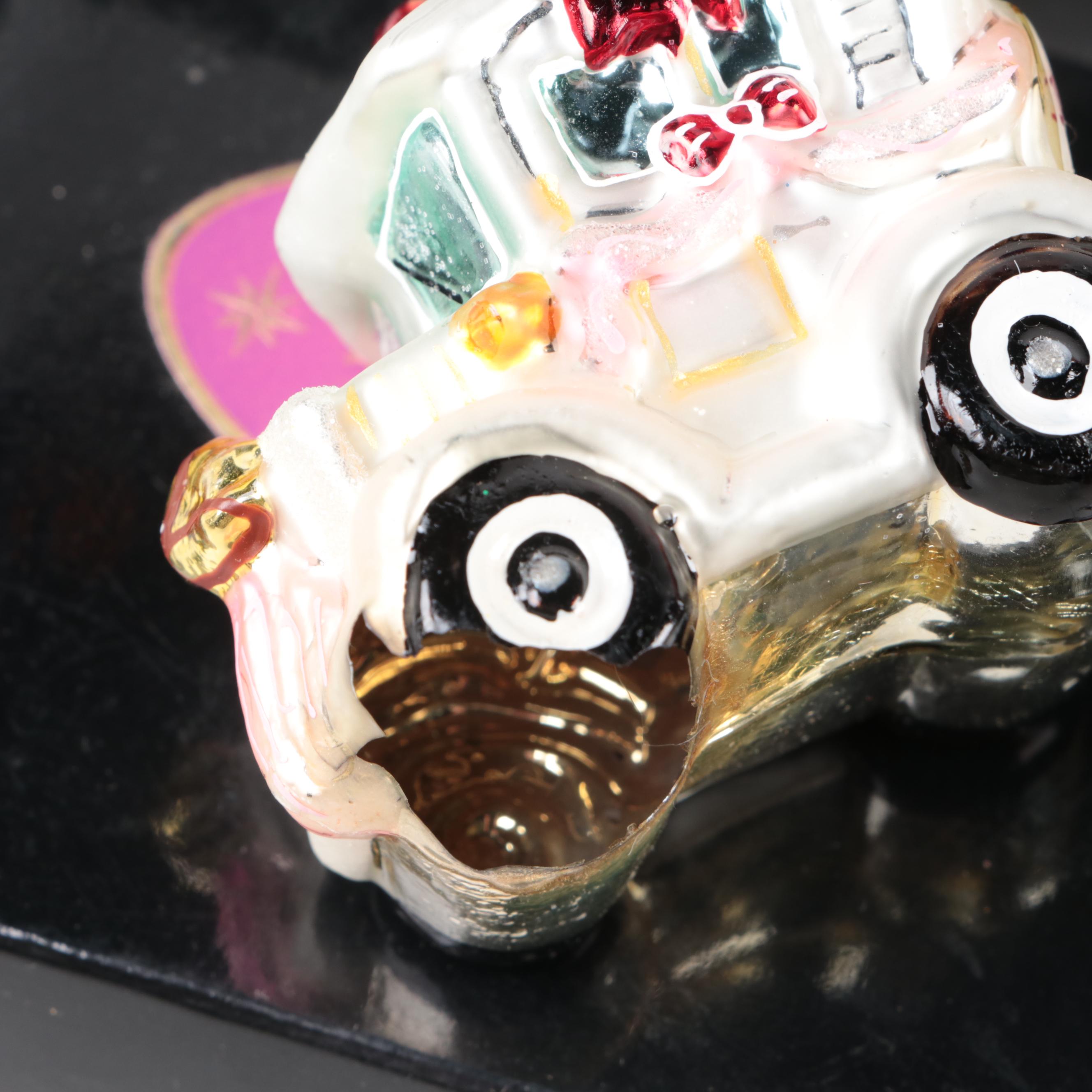 Christopher Radko Little Gems Collection and Other Glass Ornaments