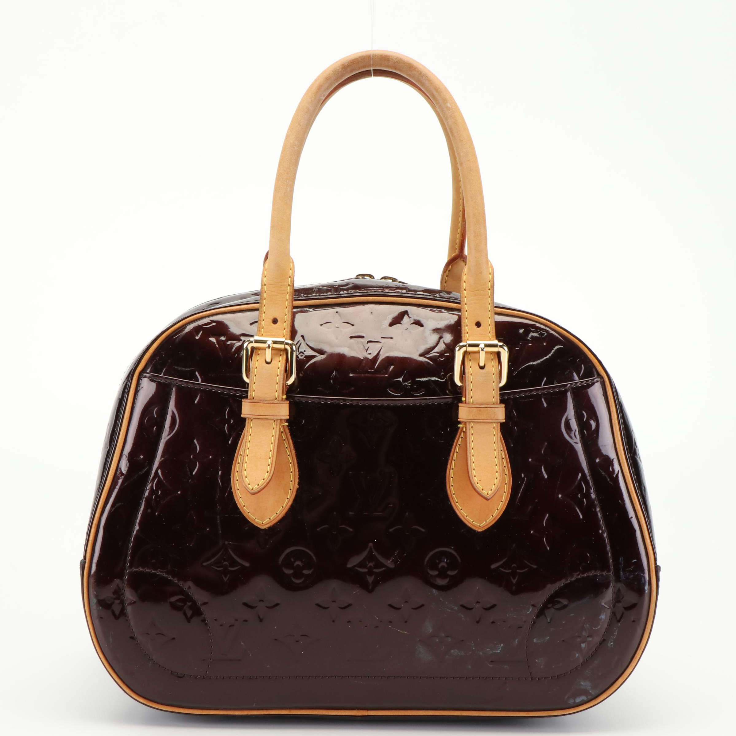 Louis Vuitton Summit Drive Monogram Vernis Handbag