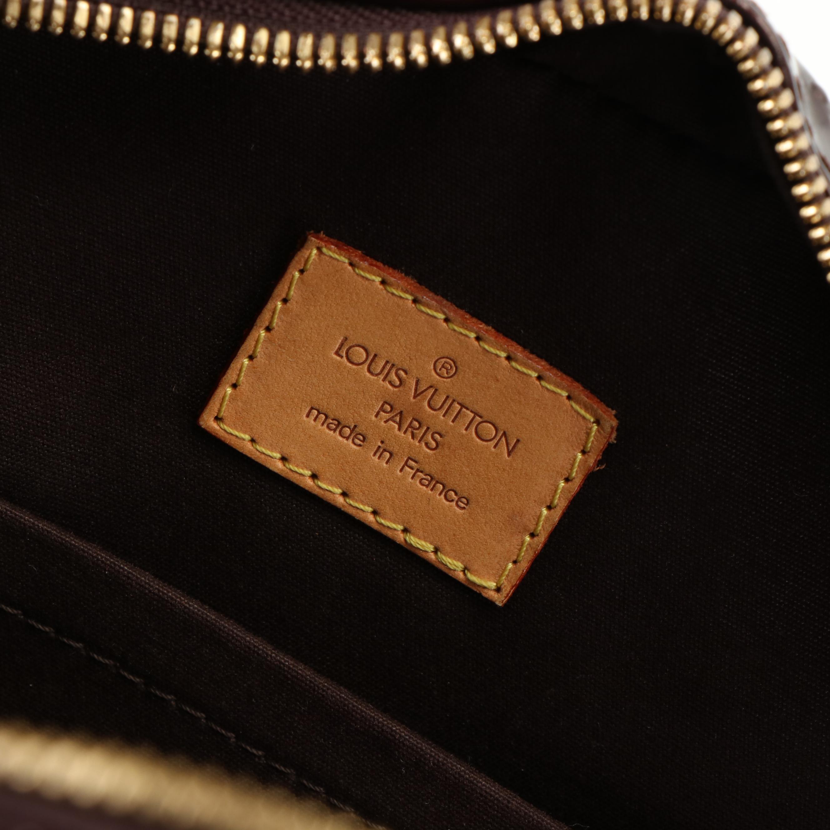 Louis Vuitton Summit Drive Monogram Vernis Handbag