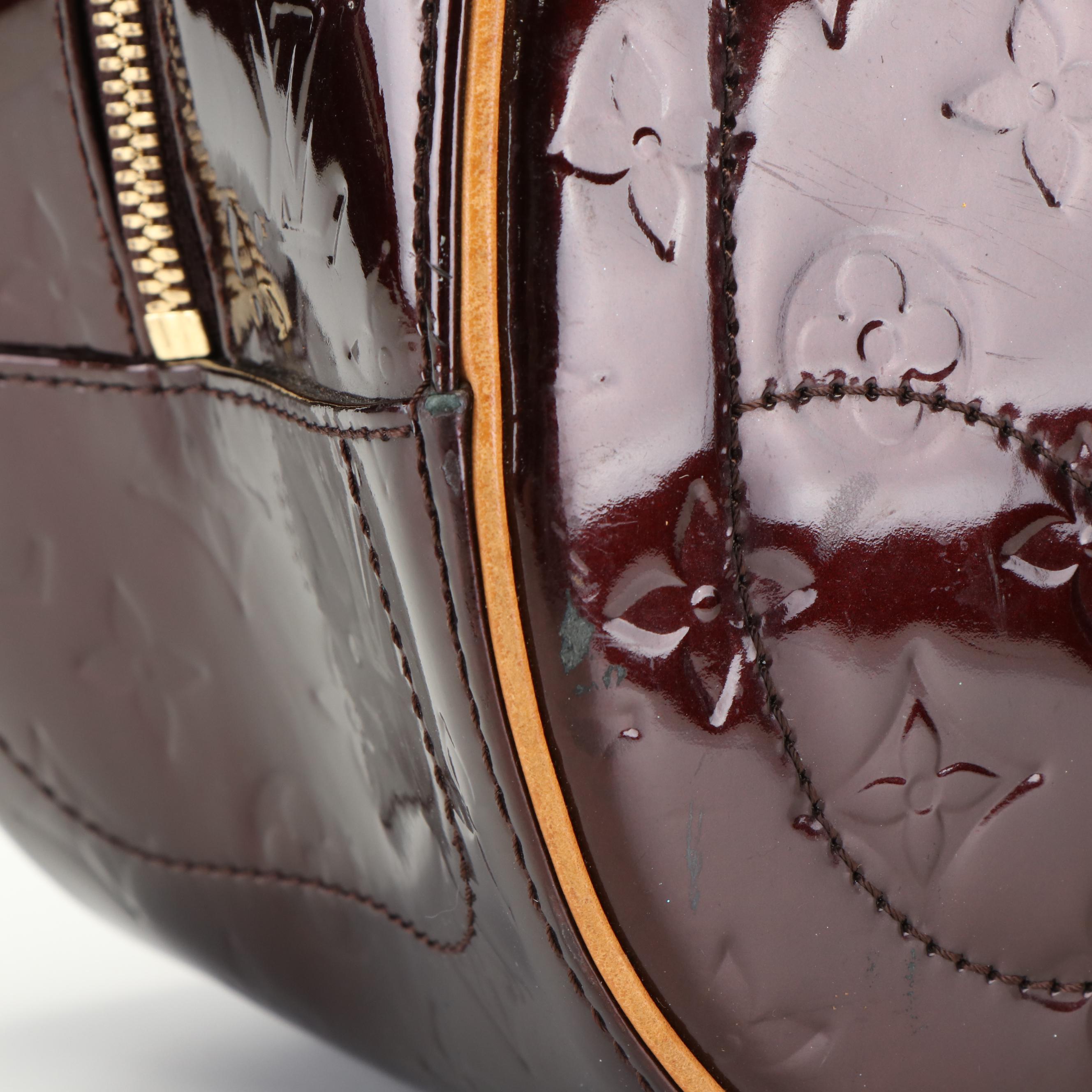 Louis Vuitton Summit Drive Monogram Vernis Handbag