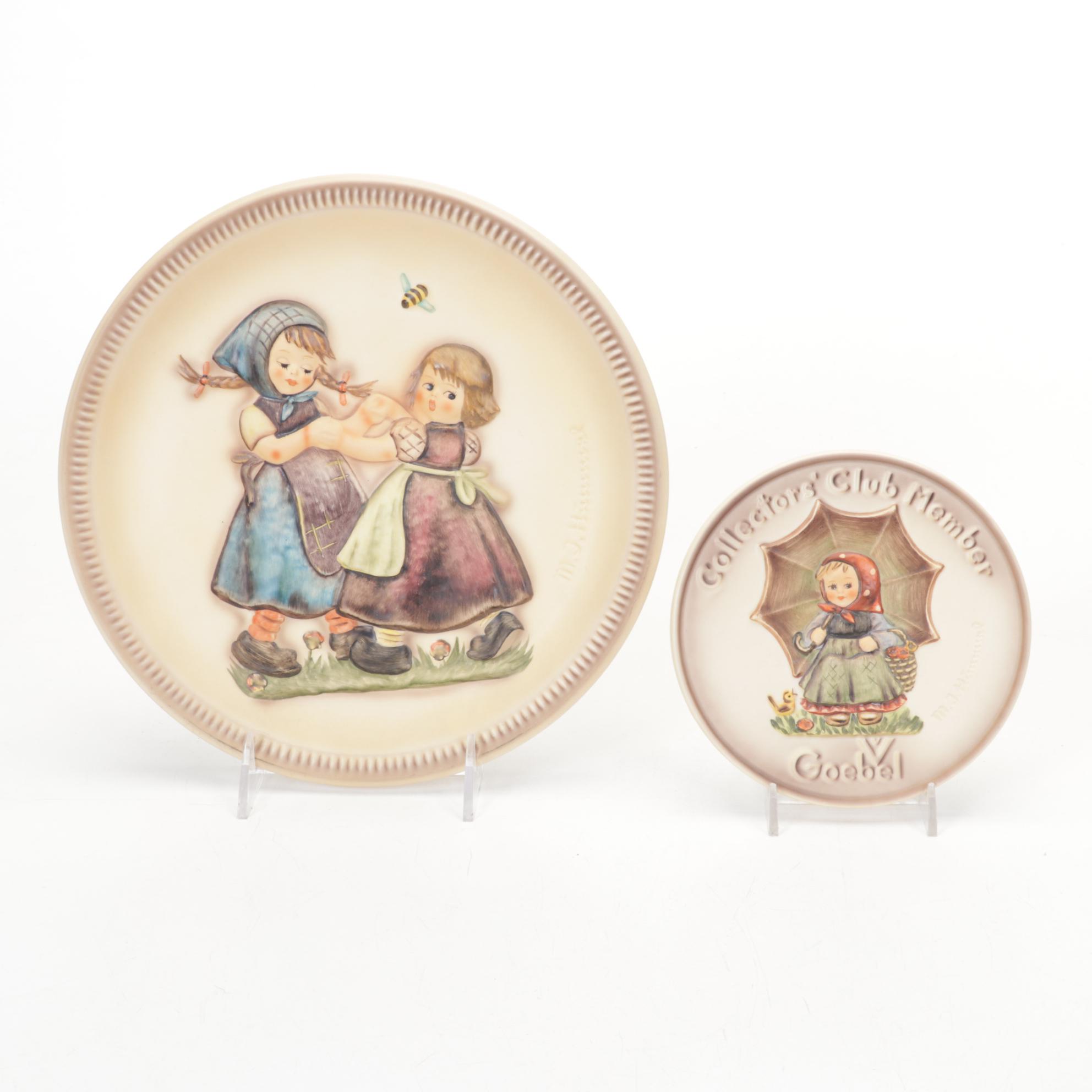 Hummel with Other Goebel Figurines and Collectibles