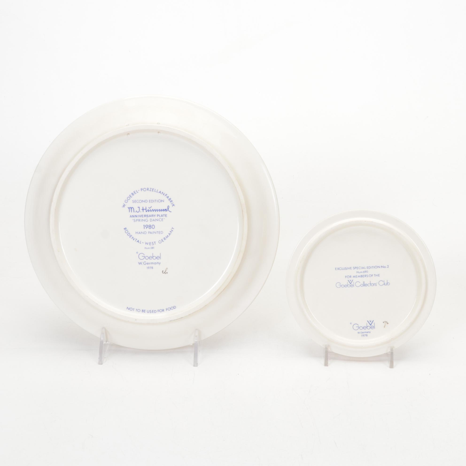 Hummel with Other Goebel Figurines and Collectibles