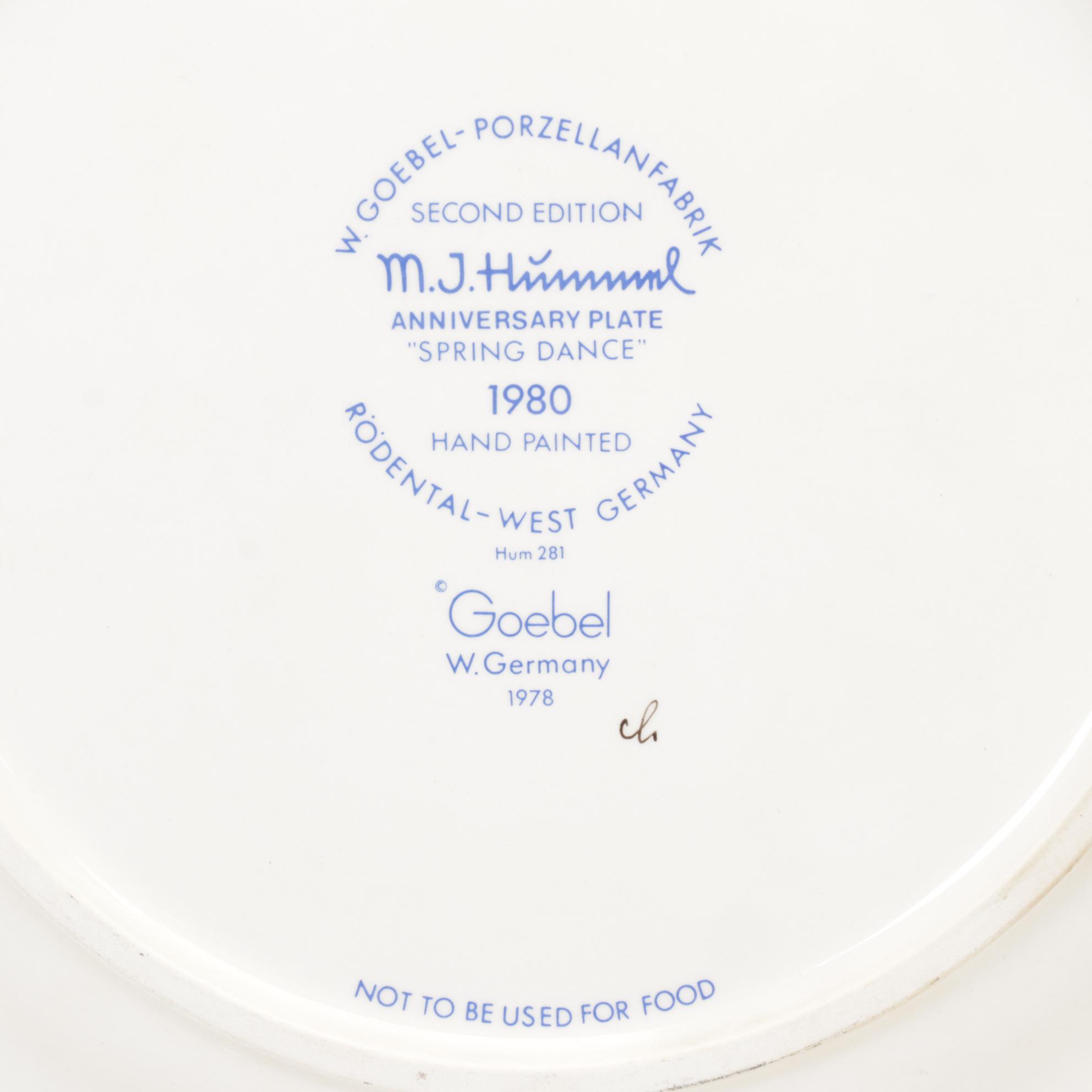 Hummel with Other Goebel Figurines and Collectibles