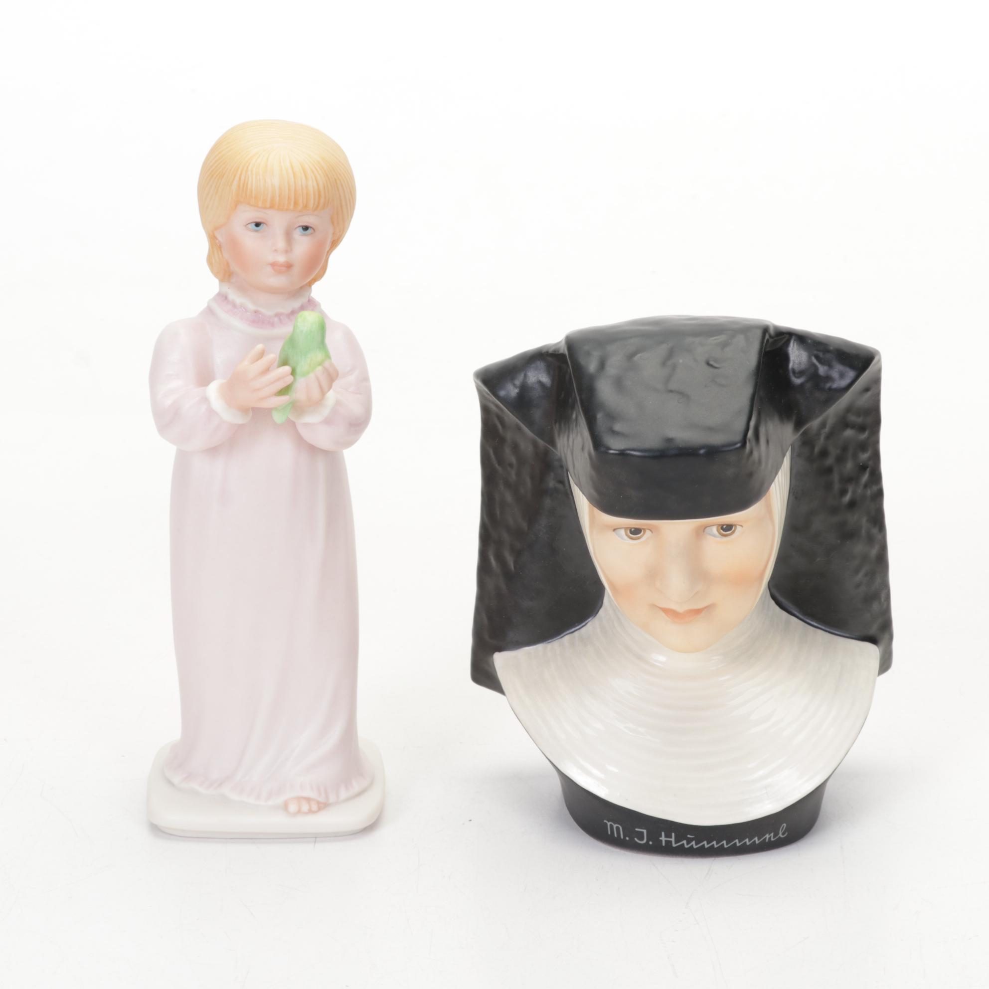 Hummel with Other Goebel Figurines and Collectibles