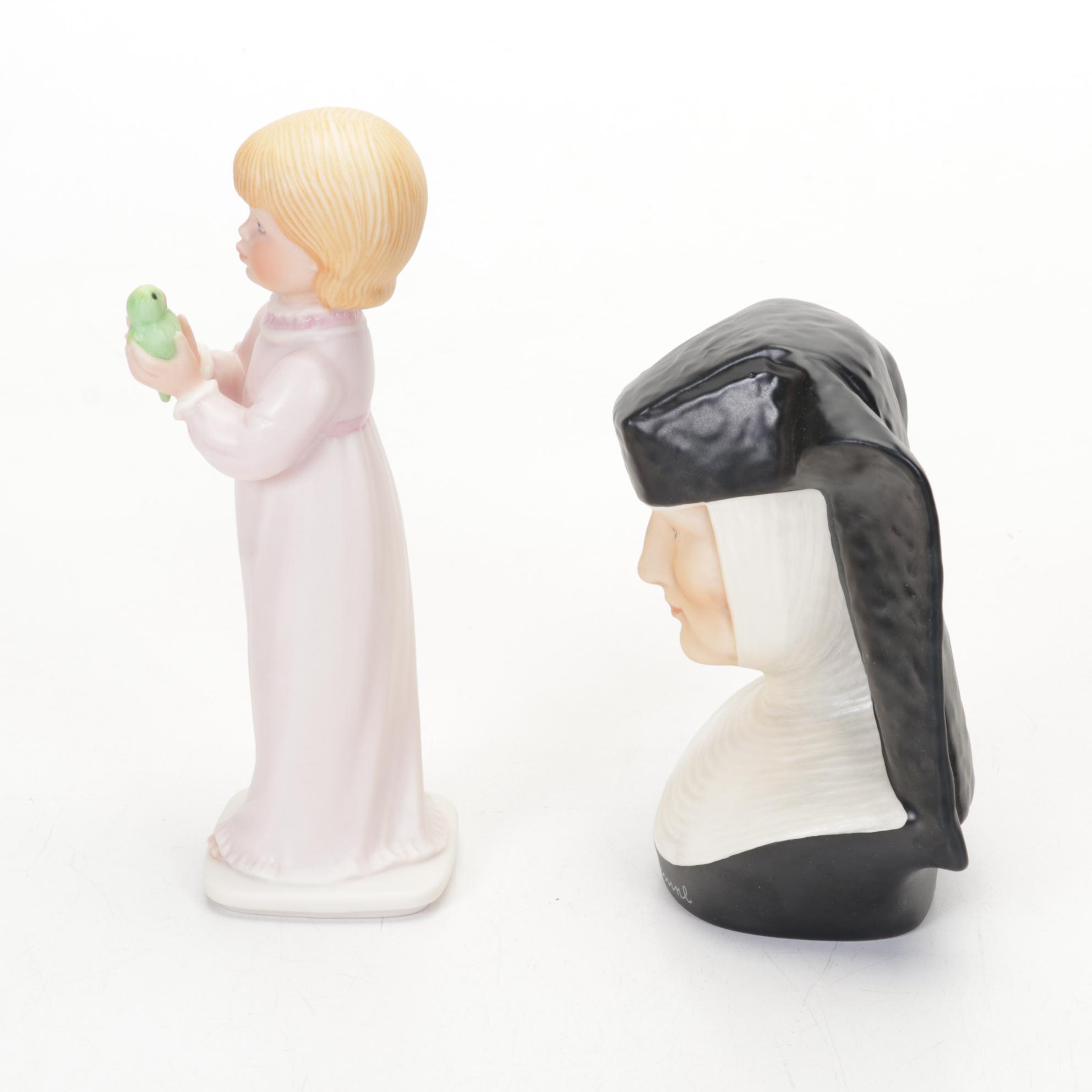 Hummel with Other Goebel Figurines and Collectibles