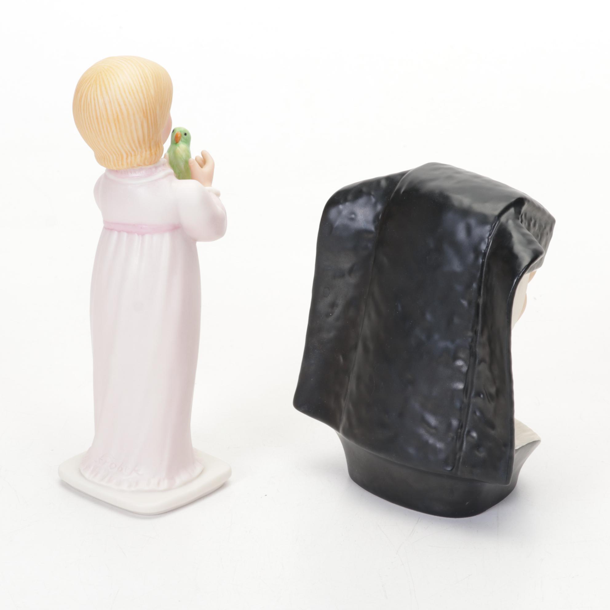 Hummel with Other Goebel Figurines and Collectibles