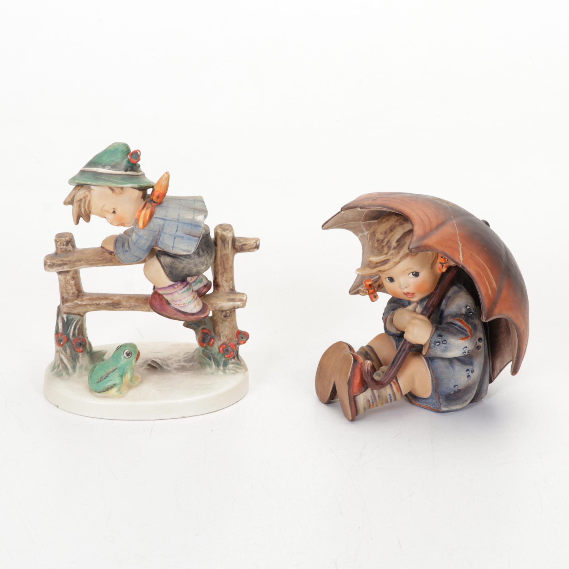 Hummel with Other Goebel Figurines and Collectibles