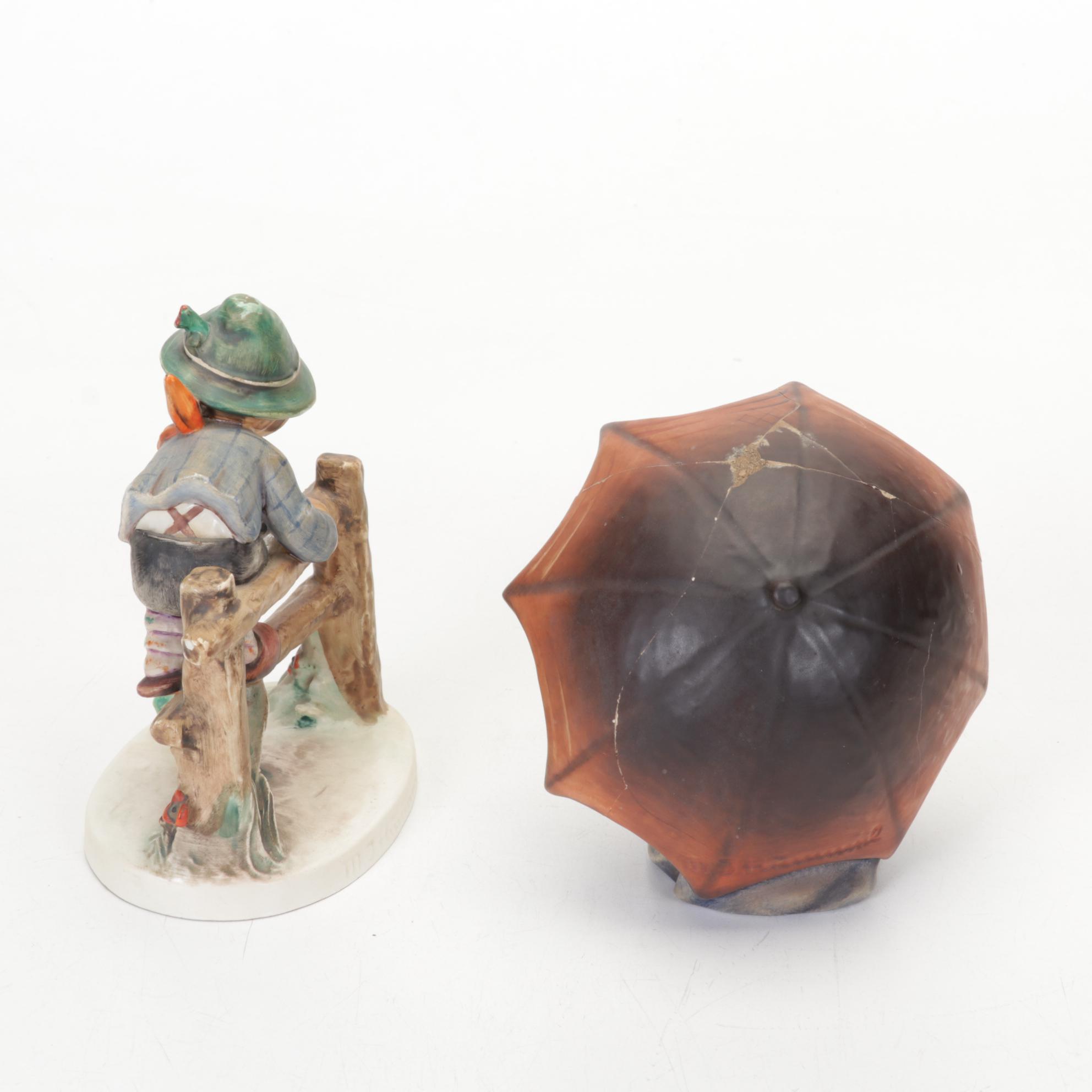 Hummel with Other Goebel Figurines and Collectibles