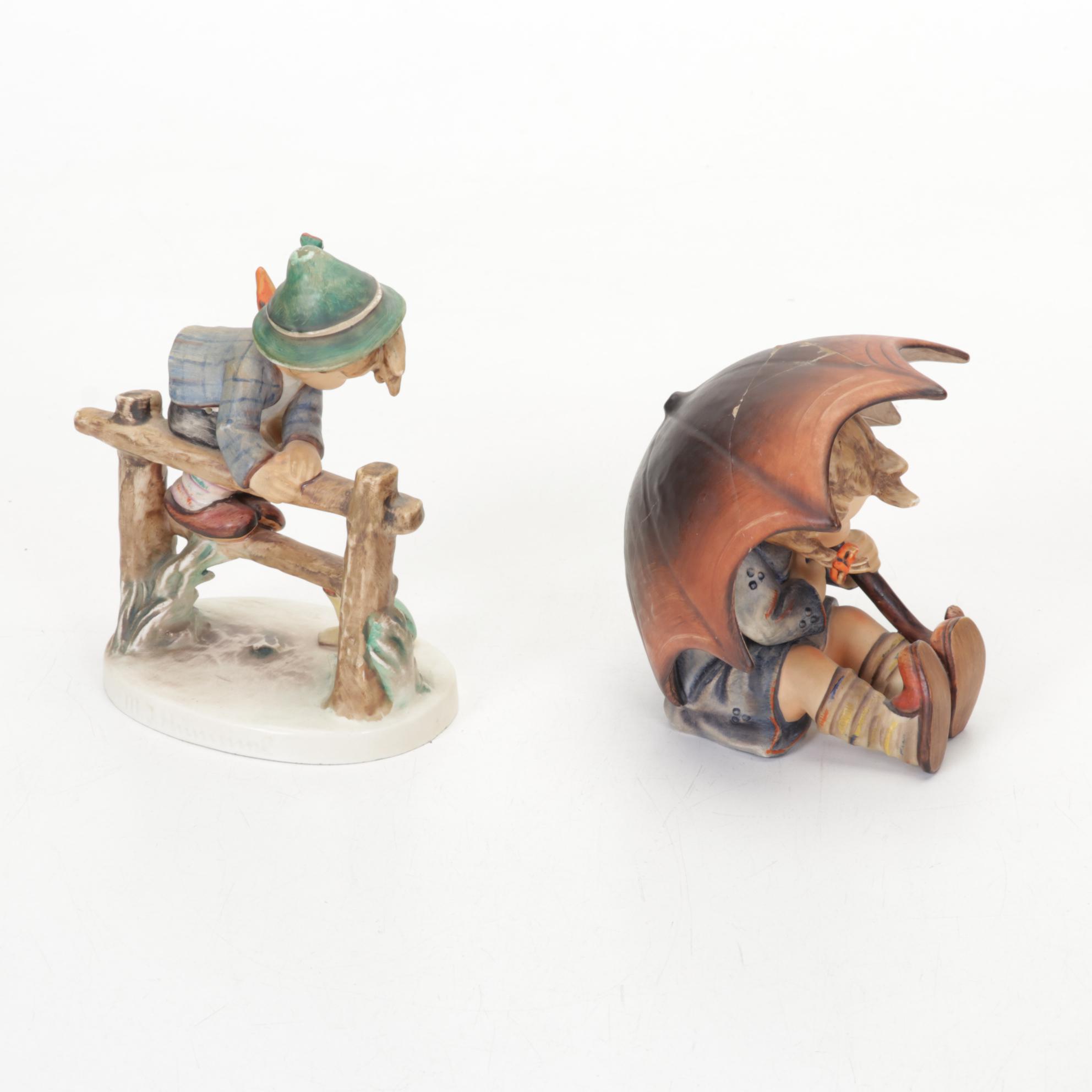 Hummel with Other Goebel Figurines and Collectibles