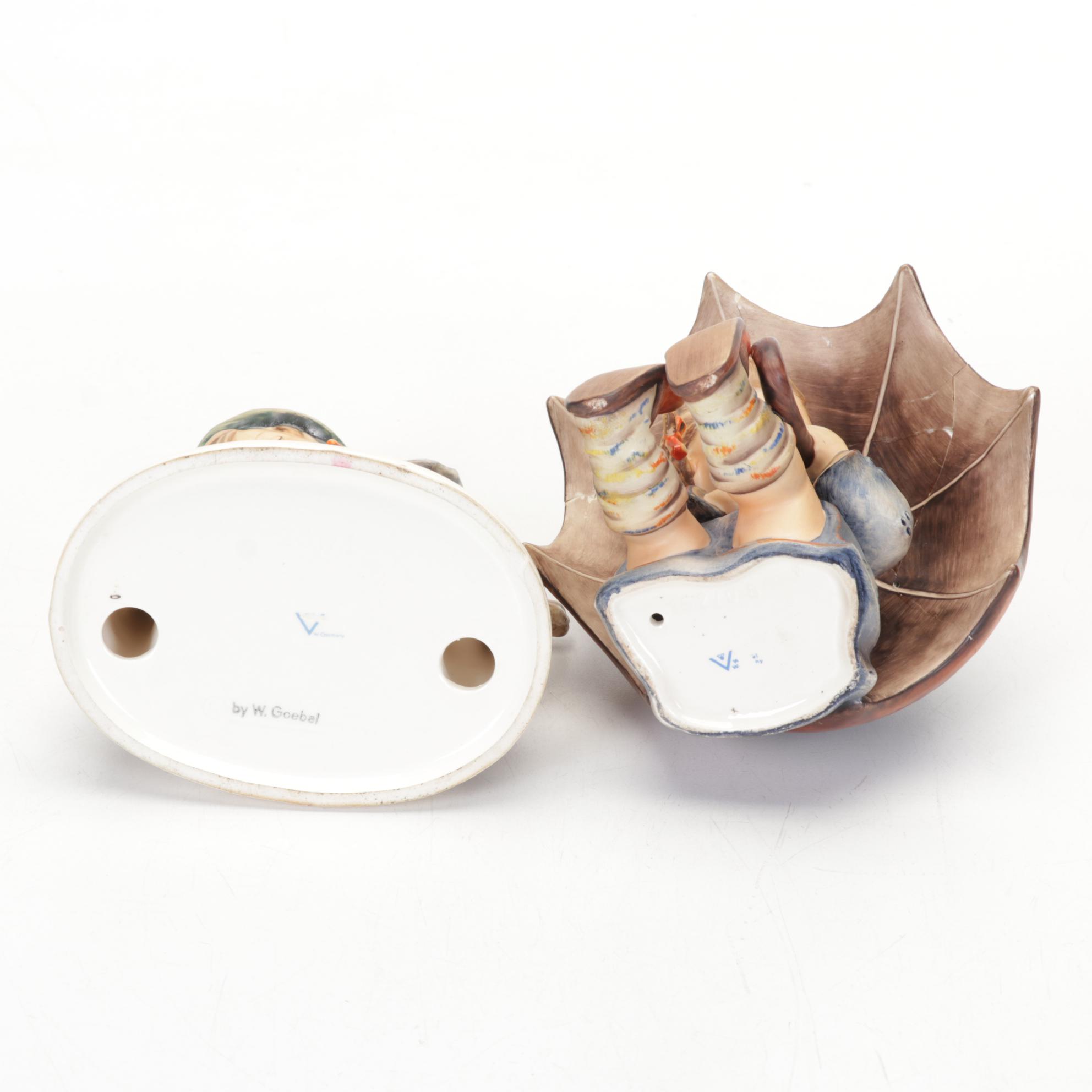 Hummel with Other Goebel Figurines and Collectibles