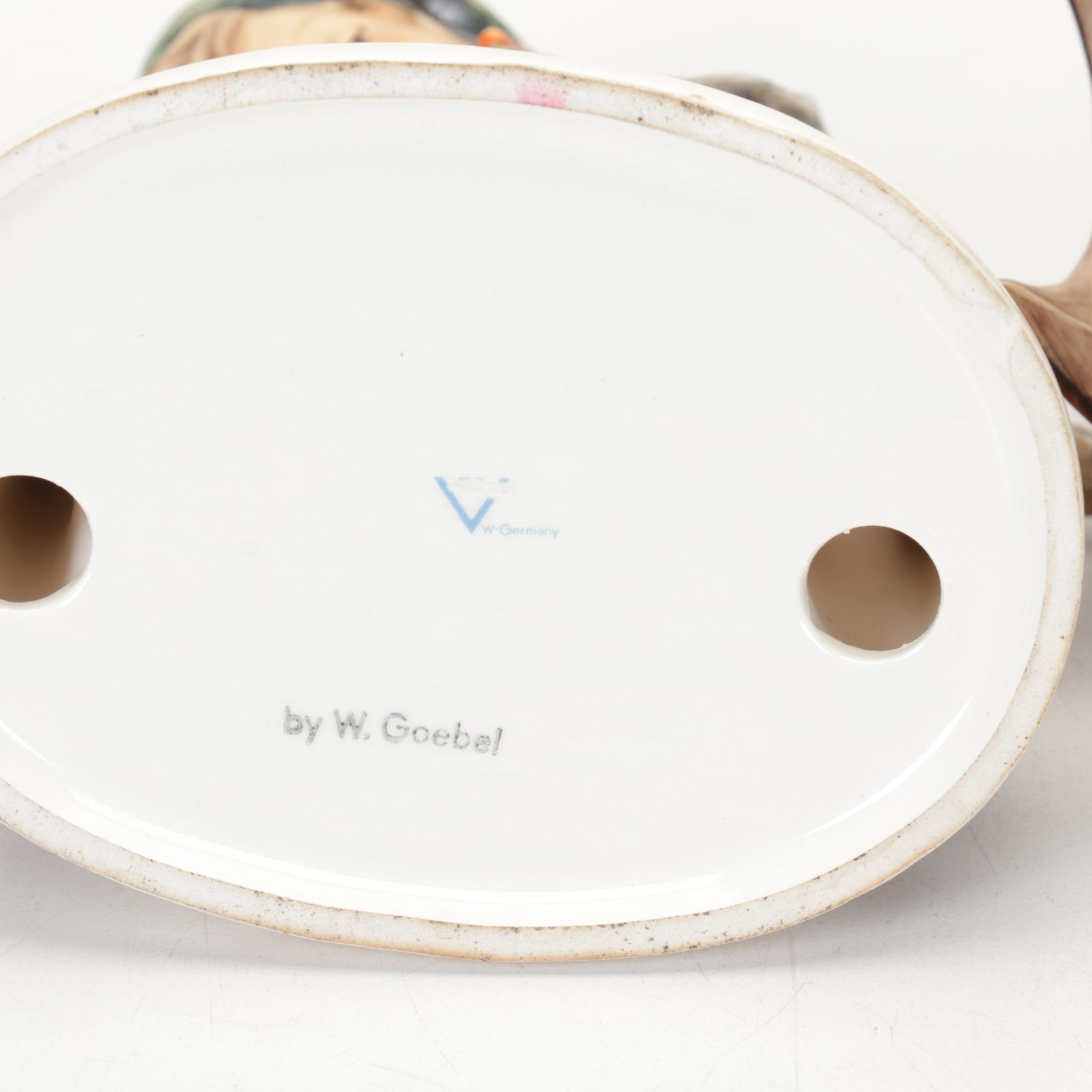 Hummel with Other Goebel Figurines and Collectibles