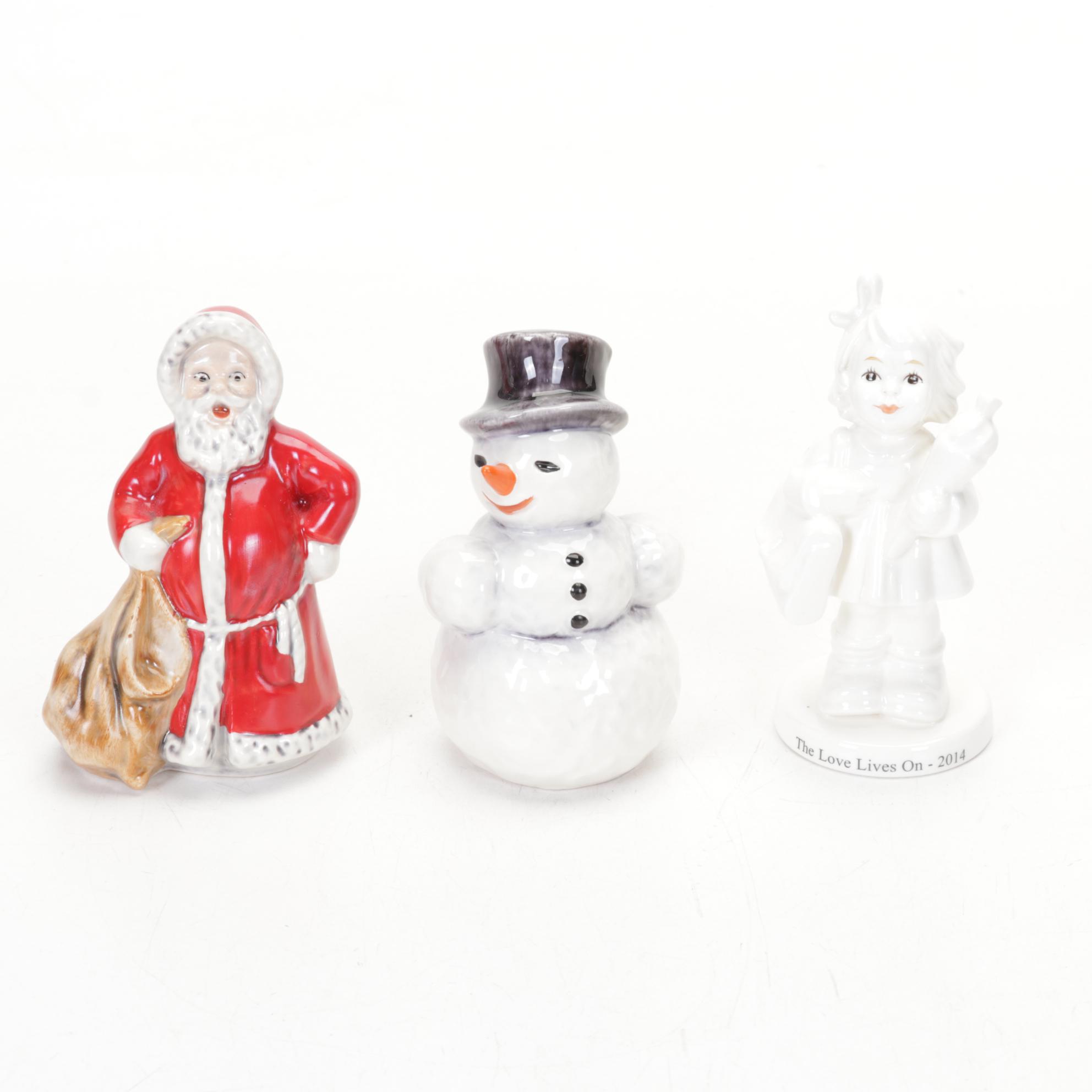 Hummel with Other Goebel Figurines and Collectibles