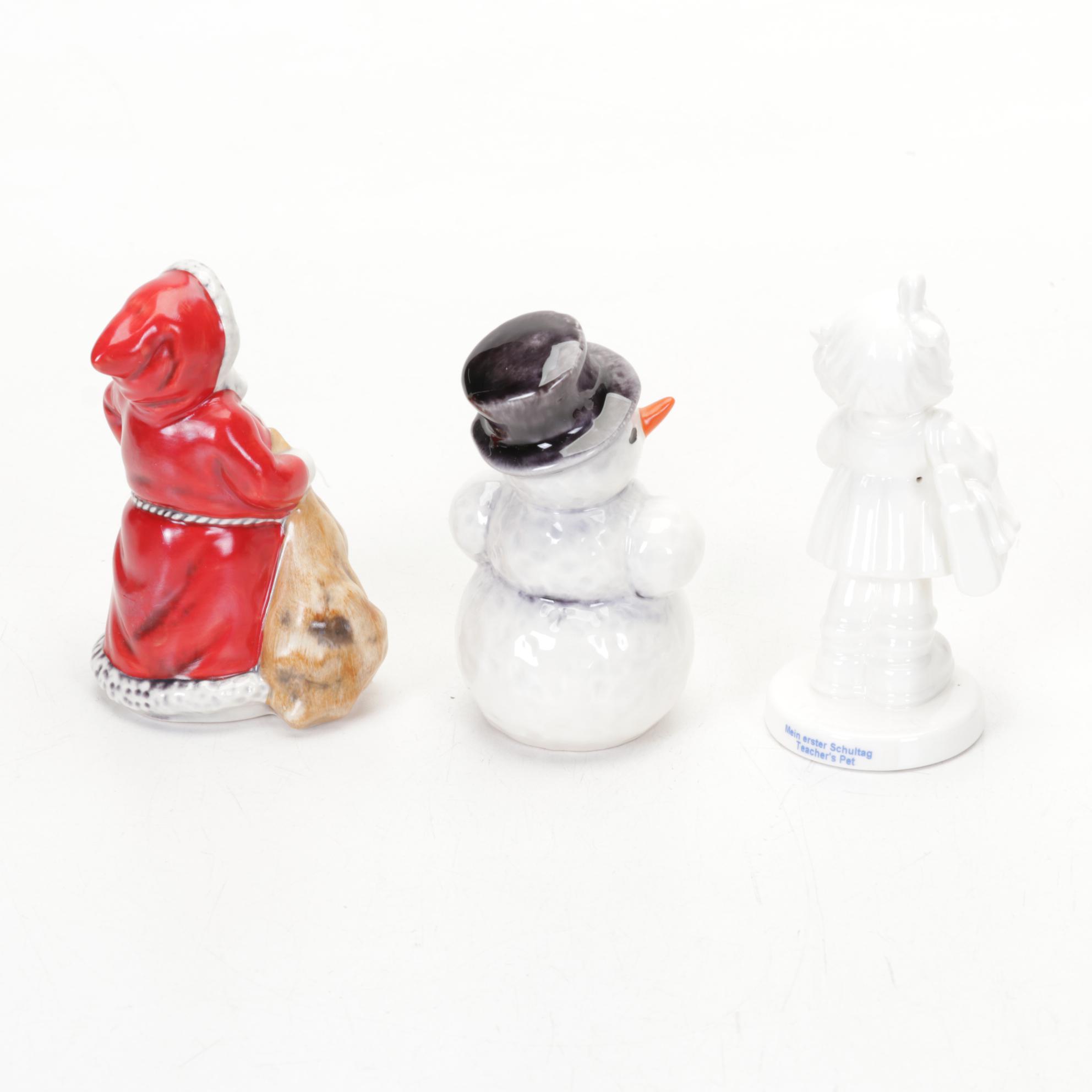 Hummel with Other Goebel Figurines and Collectibles