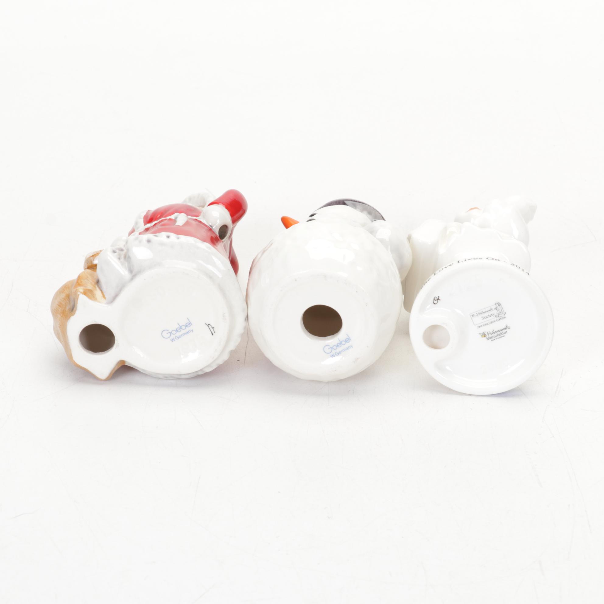 Hummel with Other Goebel Figurines and Collectibles