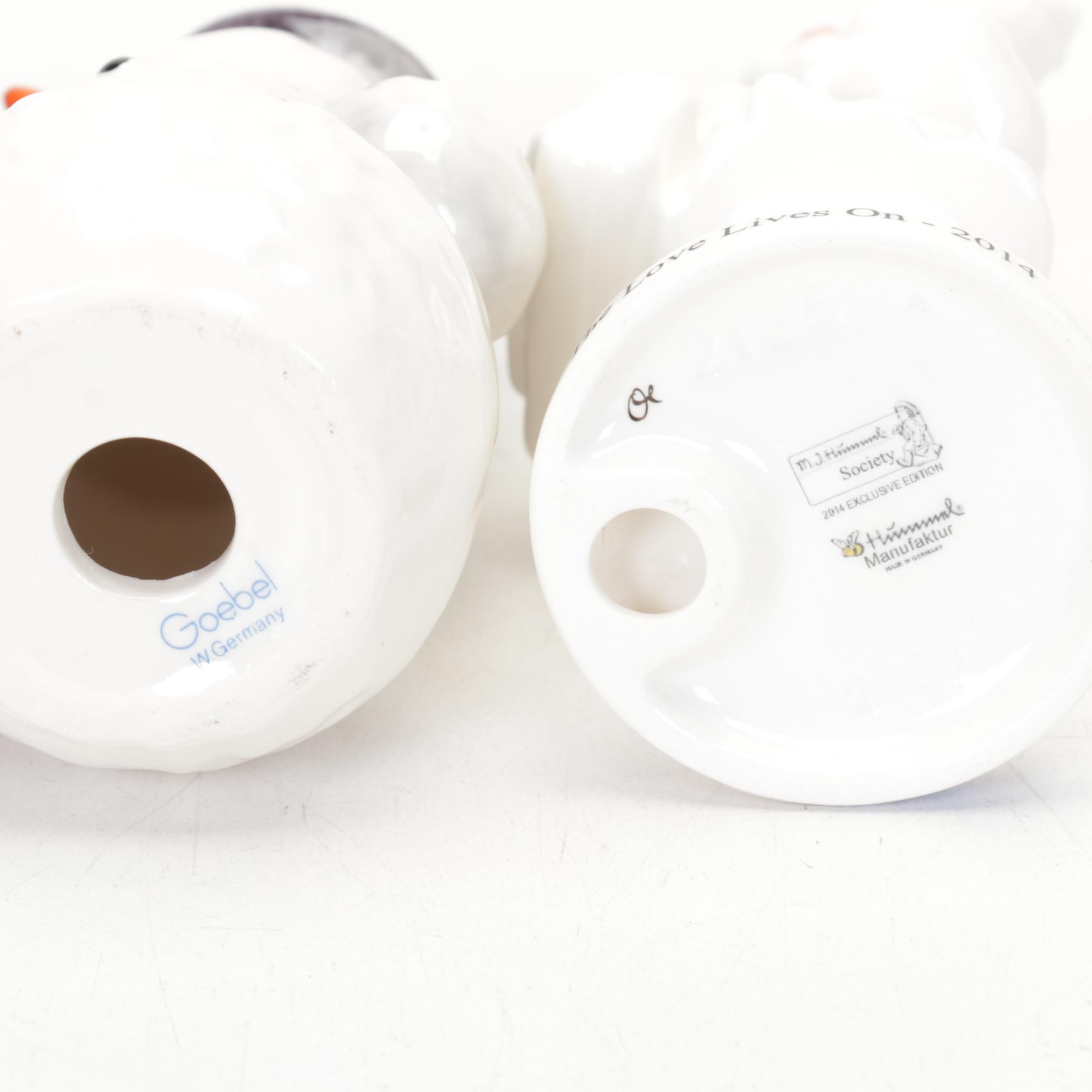 Hummel with Other Goebel Figurines and Collectibles