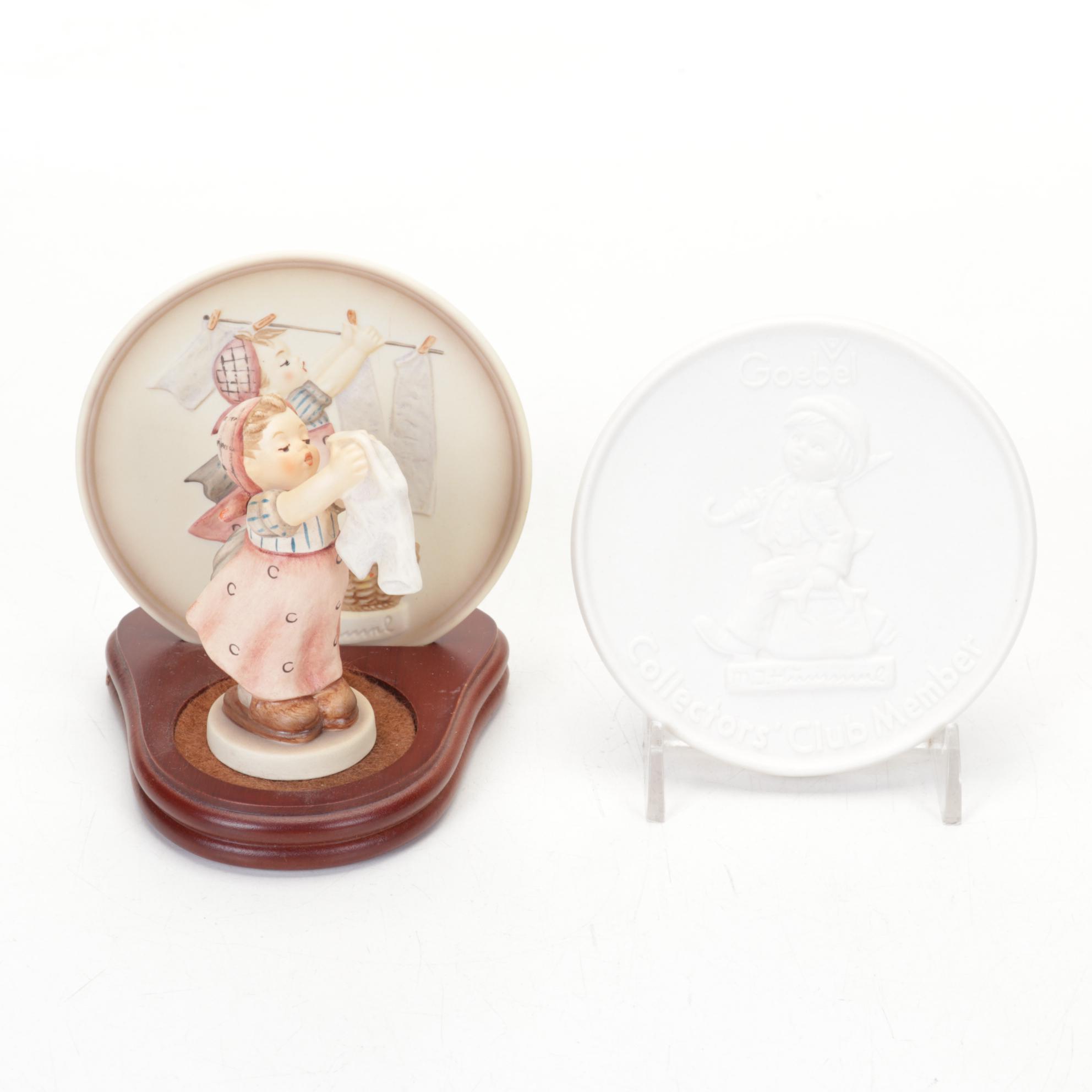 Hummel with Other Goebel Figurines and Collectibles