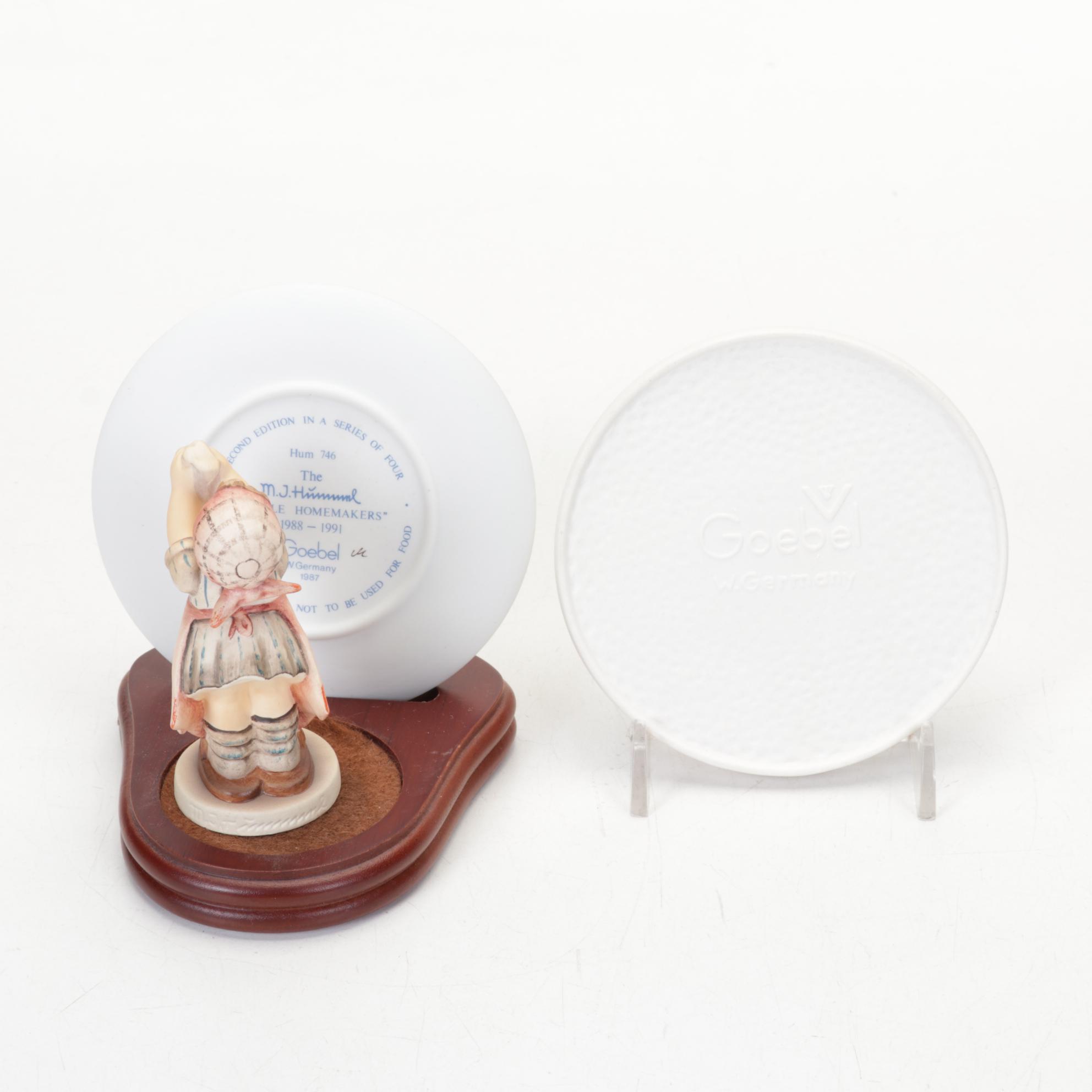 Hummel with Other Goebel Figurines and Collectibles