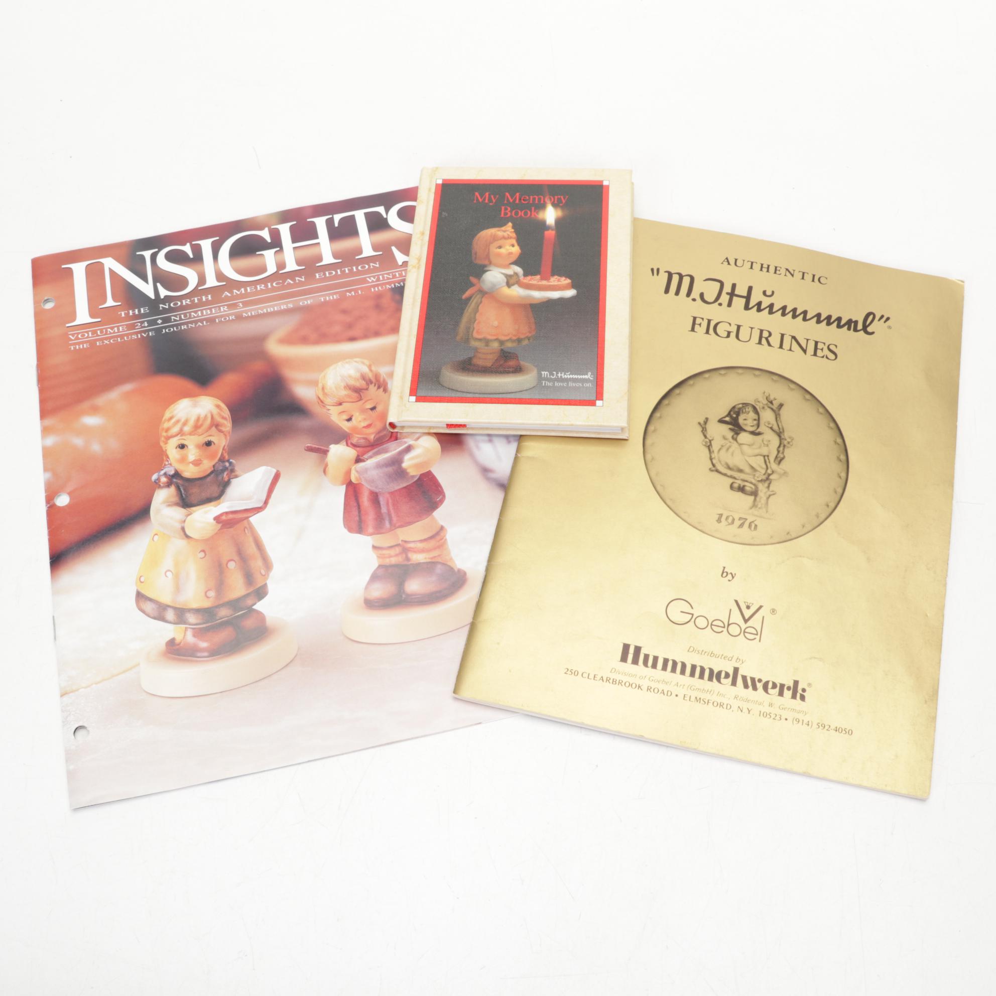 Hummel with Other Goebel Figurines and Collectibles