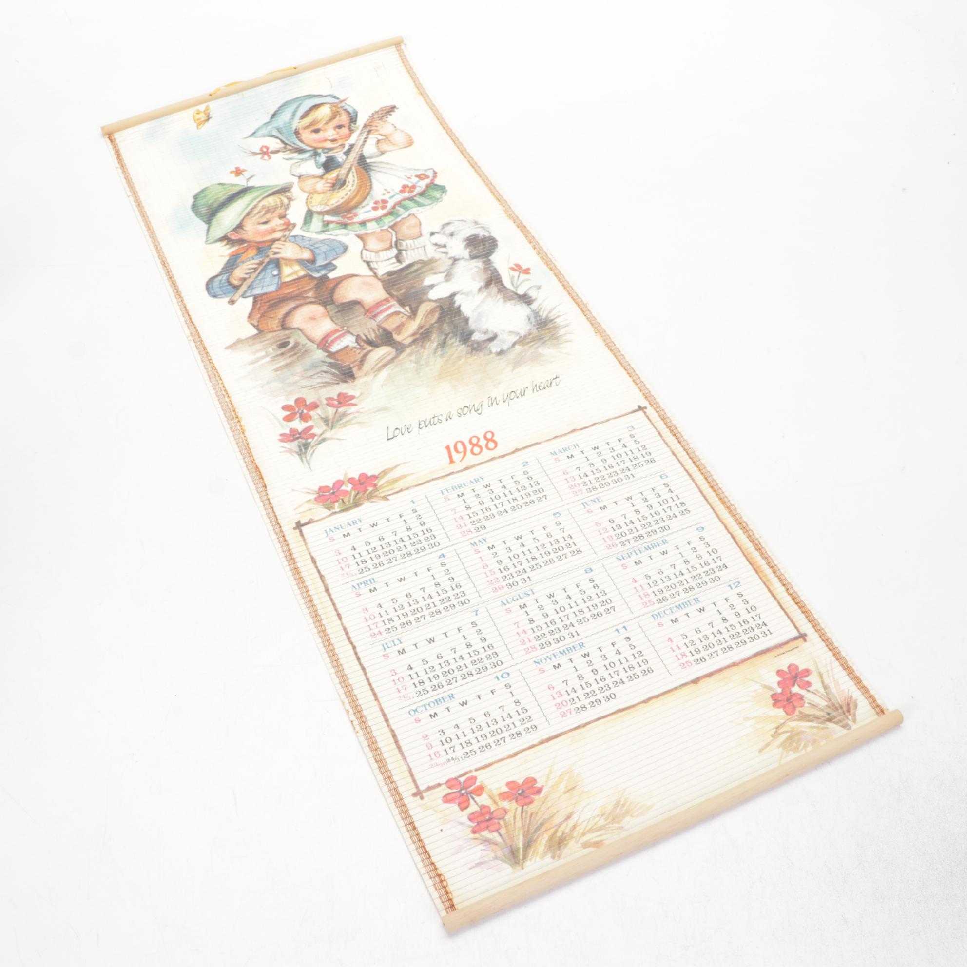 Hummel with Other Goebel Figurines and Collectibles