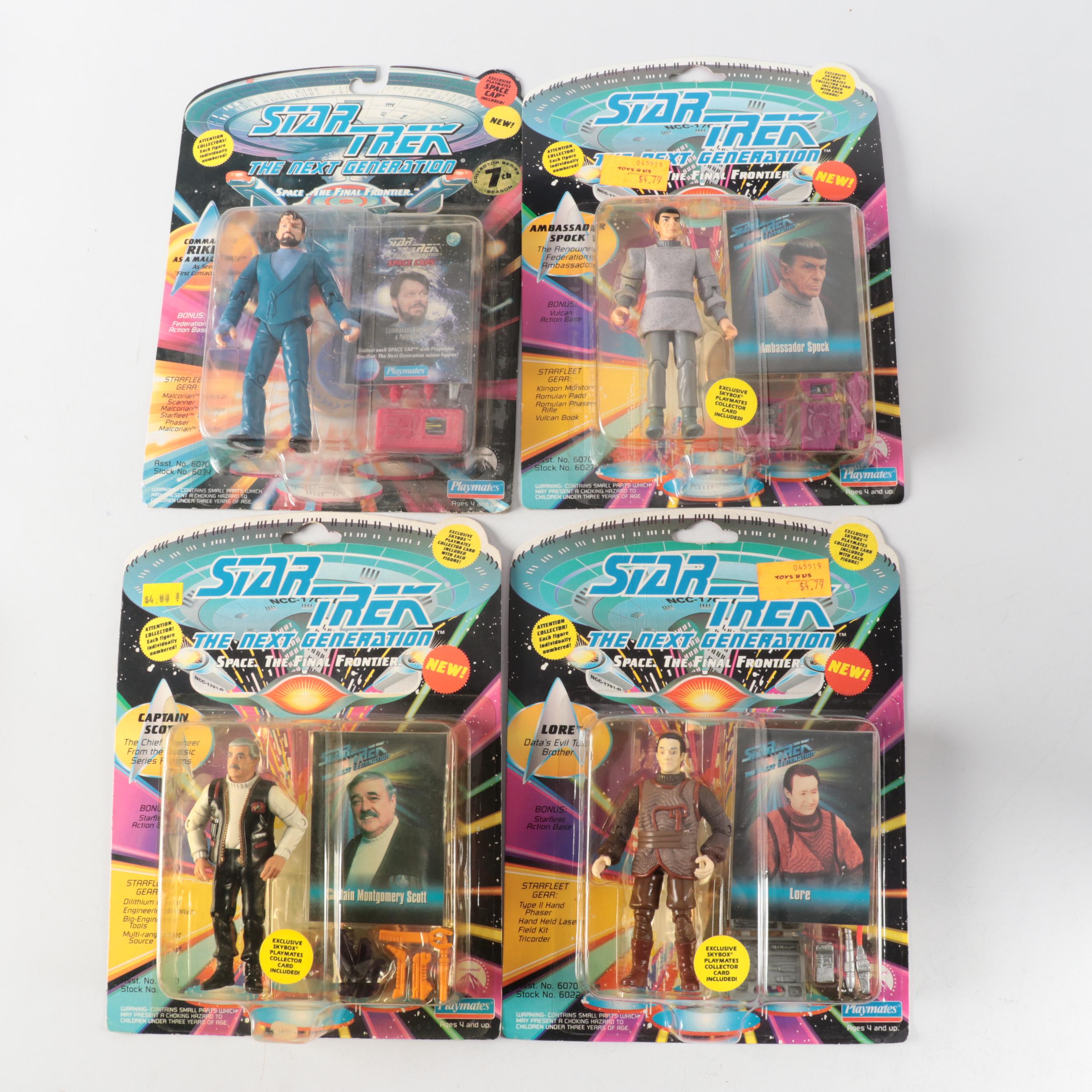 Star Trek The Next Generation and Deep Space Nine Action Figures