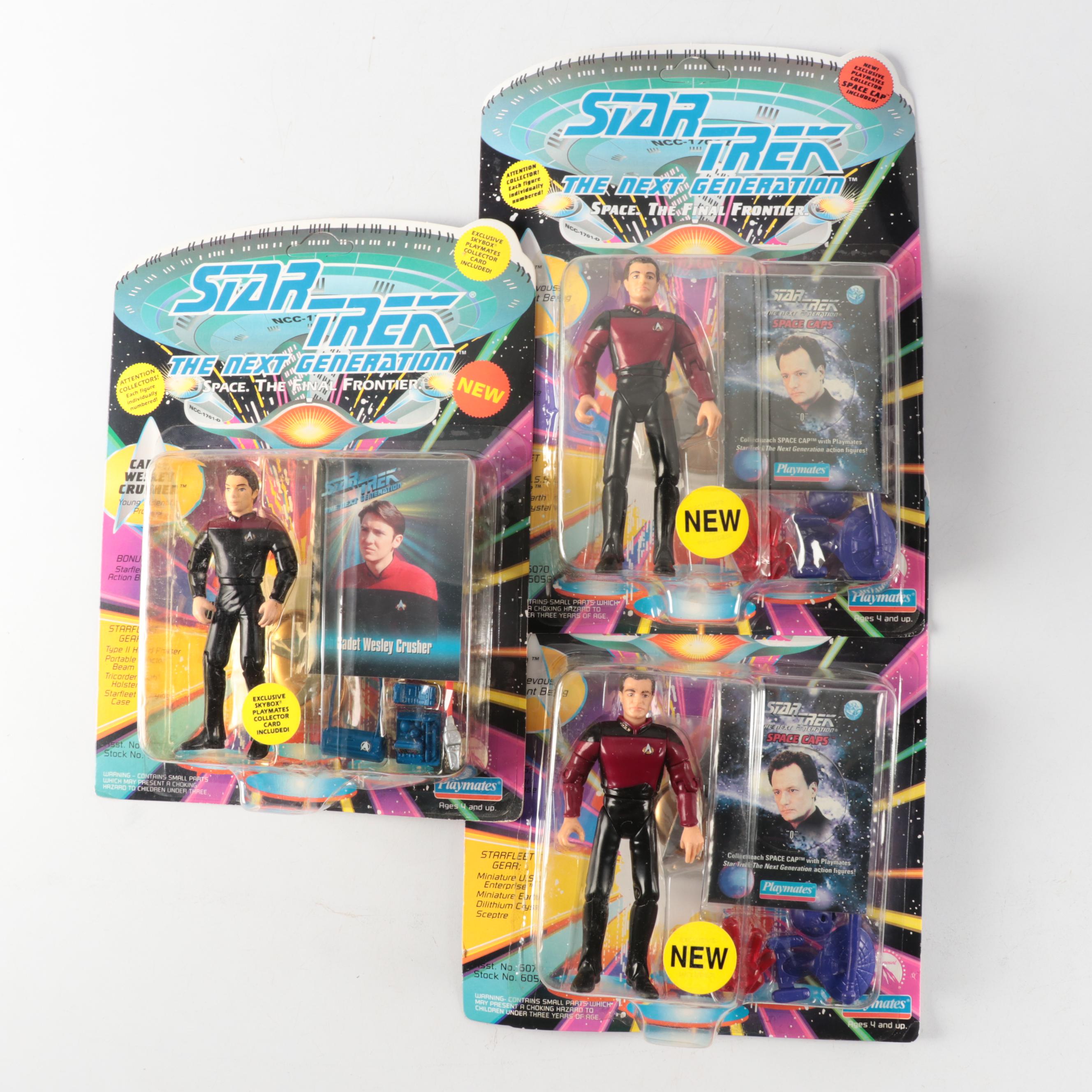 Star Trek The Next Generation and Deep Space Nine Action Figures