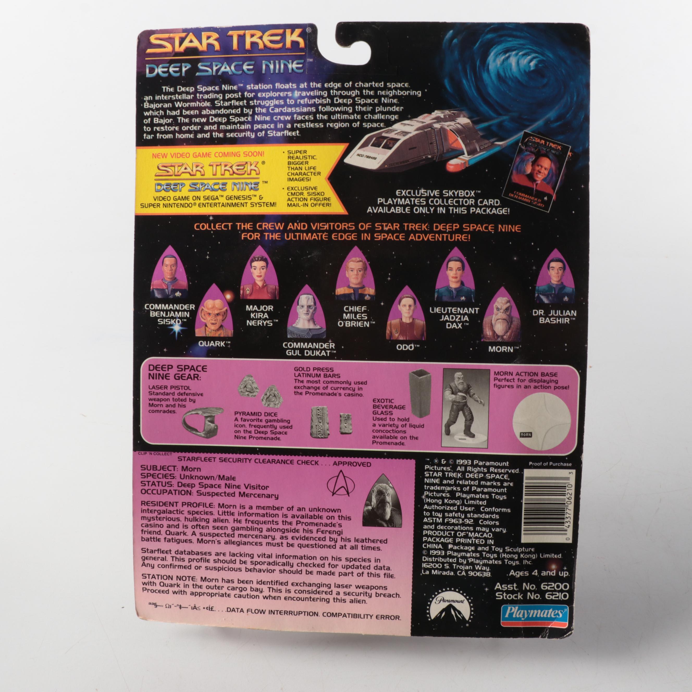 Star Trek The Next Generation and Deep Space Nine Action Figures