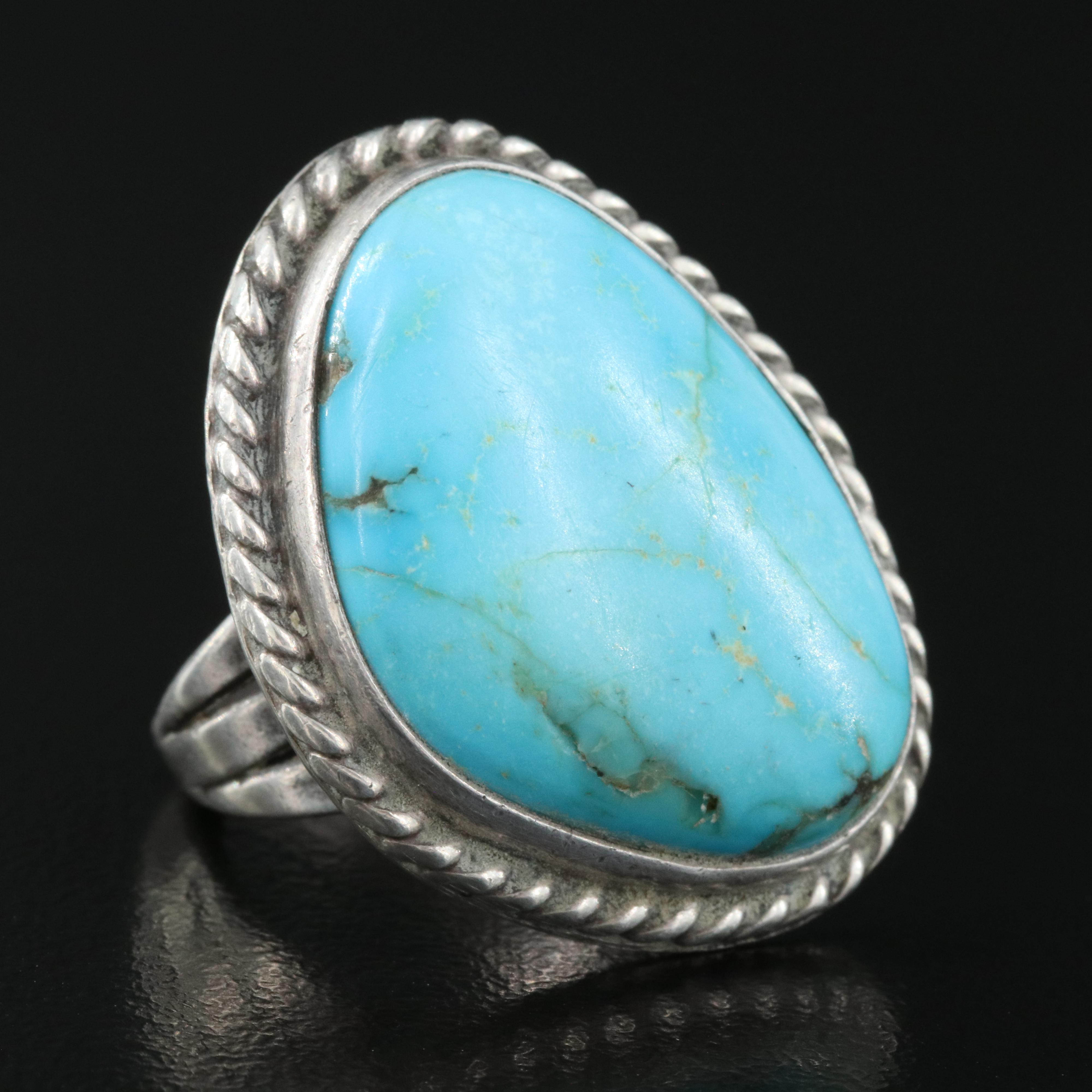 Sterling Turquoise Ring