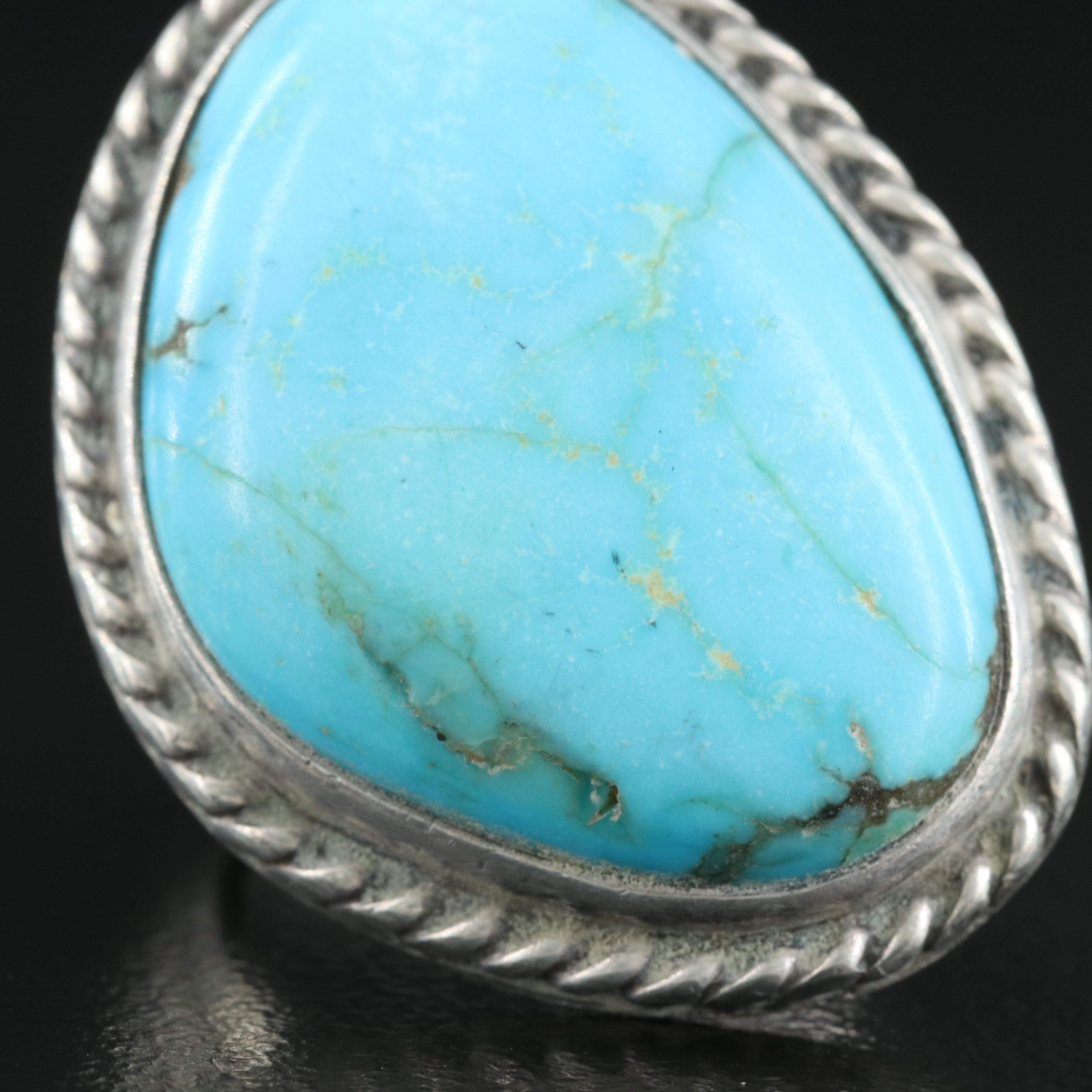 Sterling Turquoise Ring