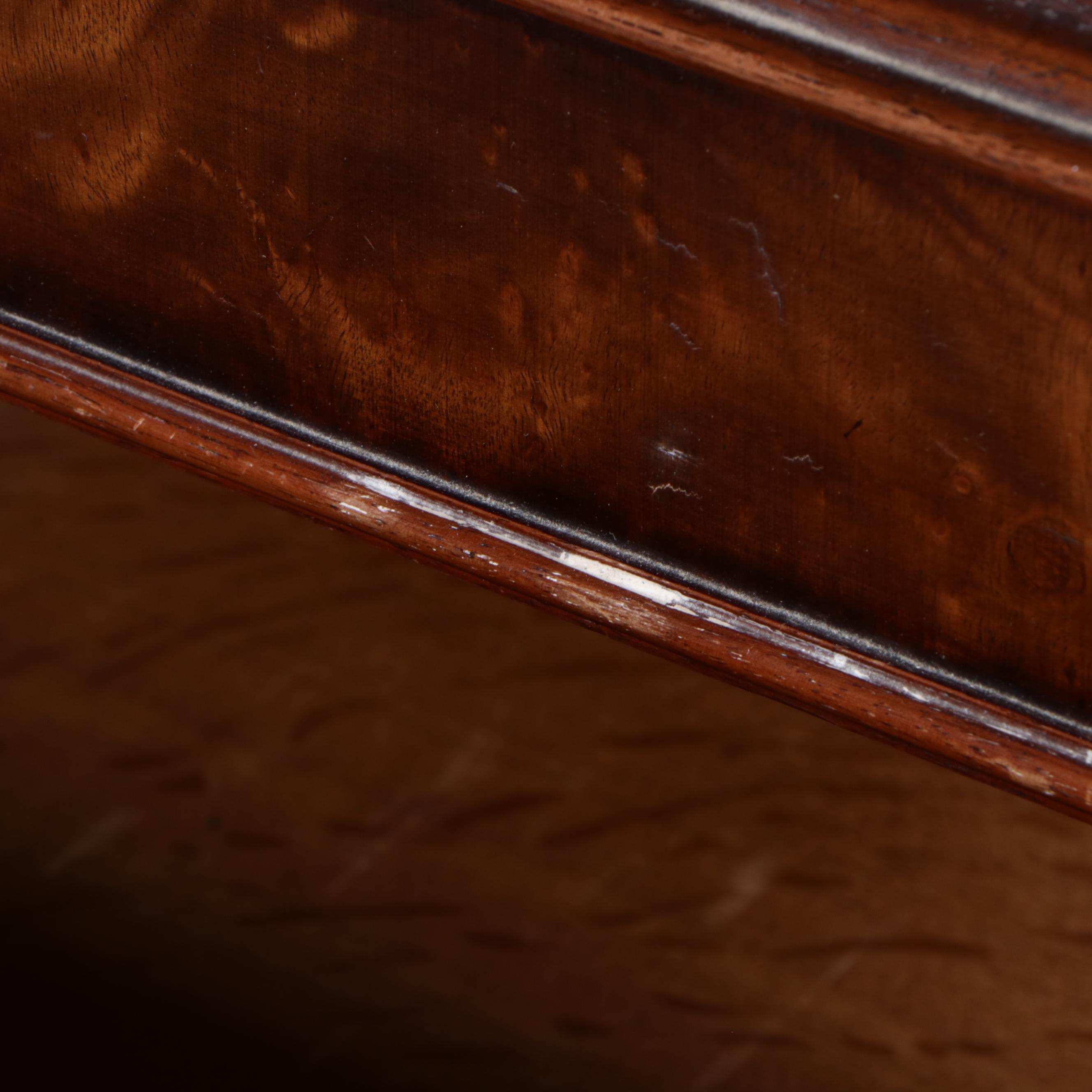 Neoclassical Style Marquetry Clothes Press, Early 20th Century