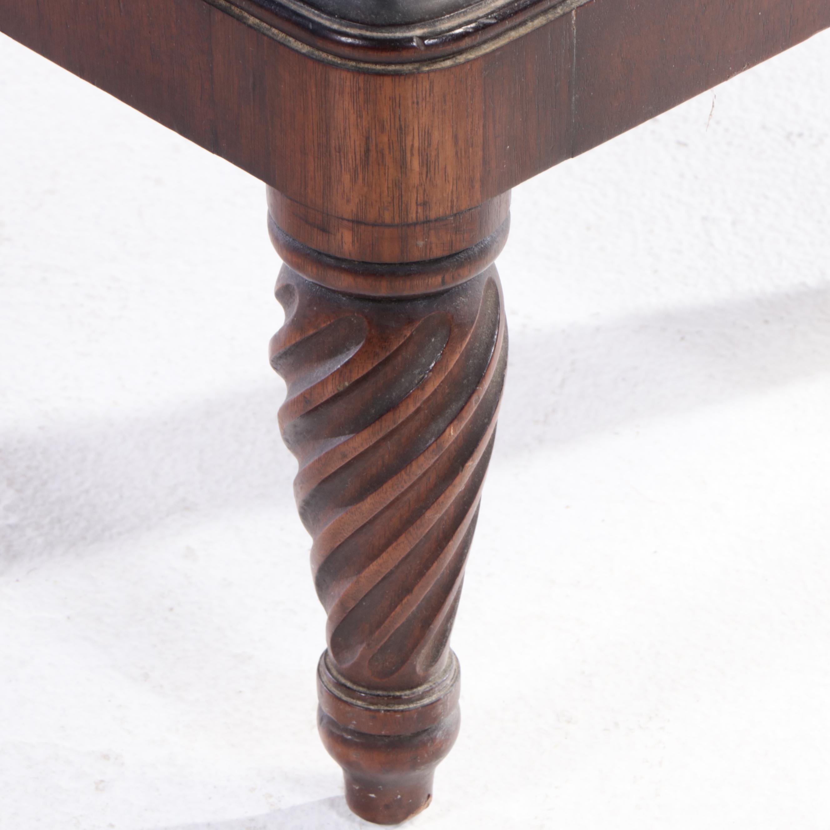Neoclassical Style Marquetry Clothes Press, Early 20th Century