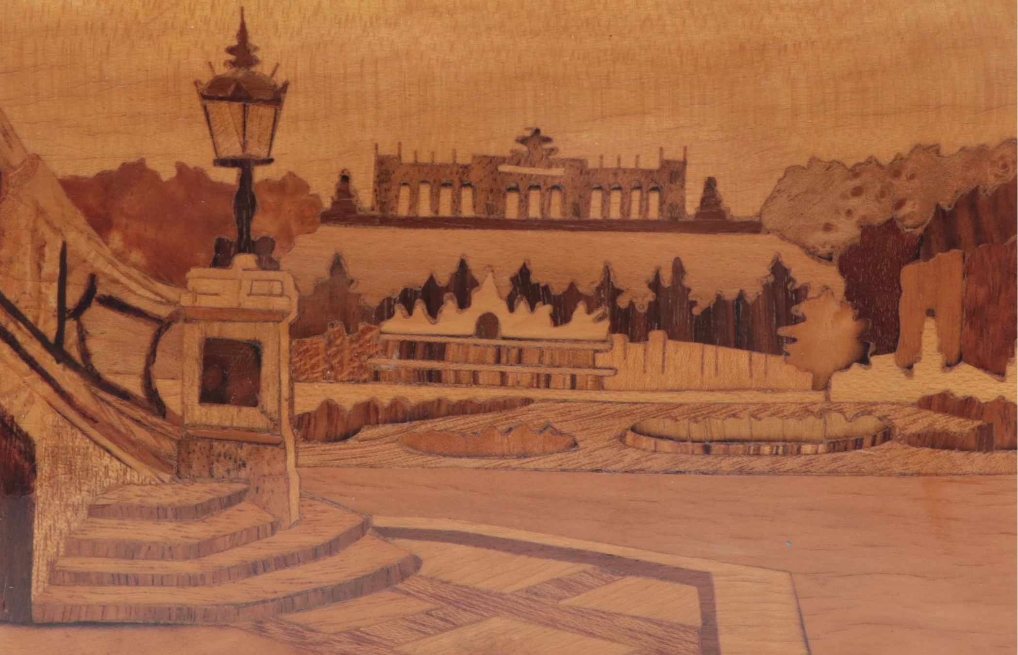 Reuge Swiss Movement Wooden Music Box