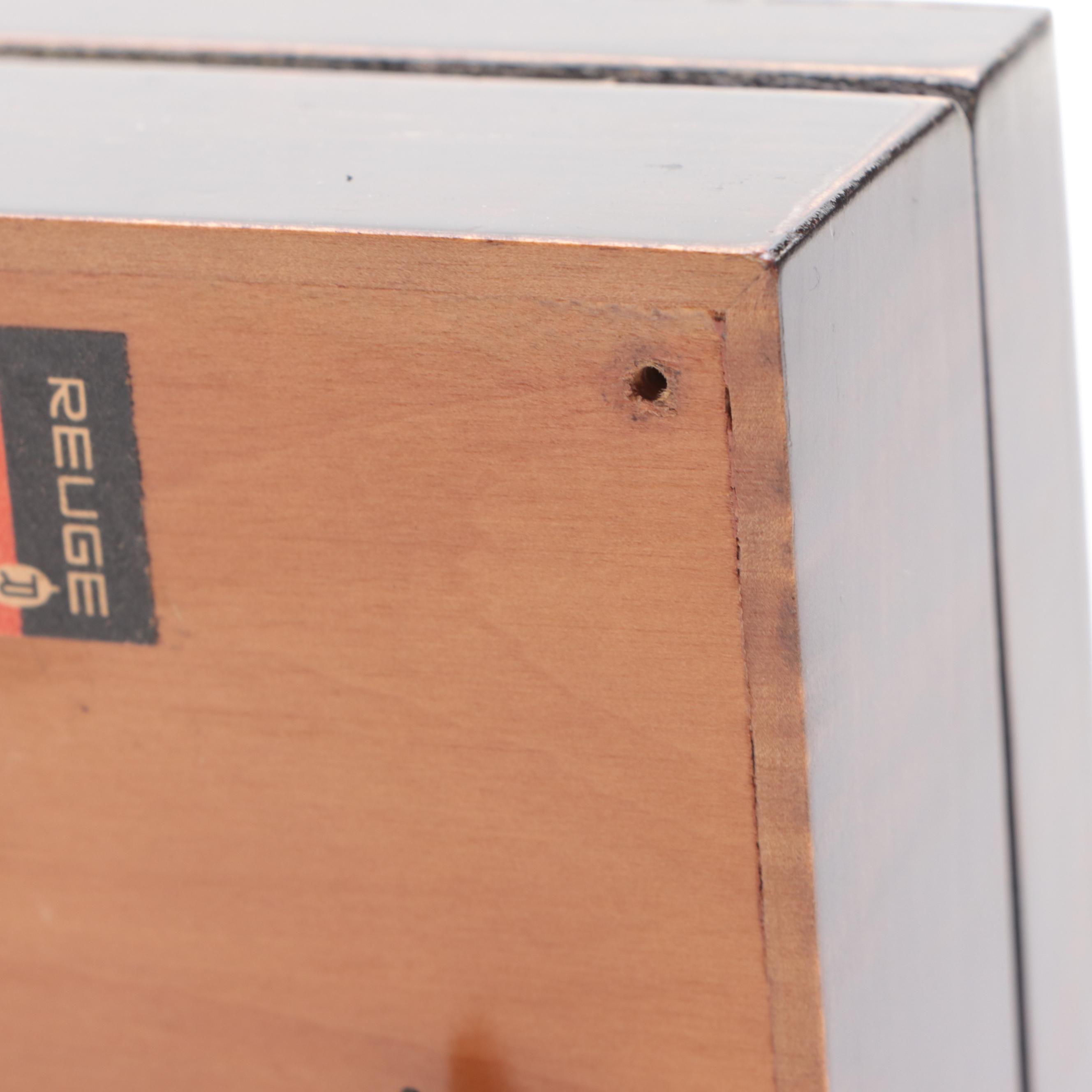 Reuge Swiss Movement Wooden Music Box