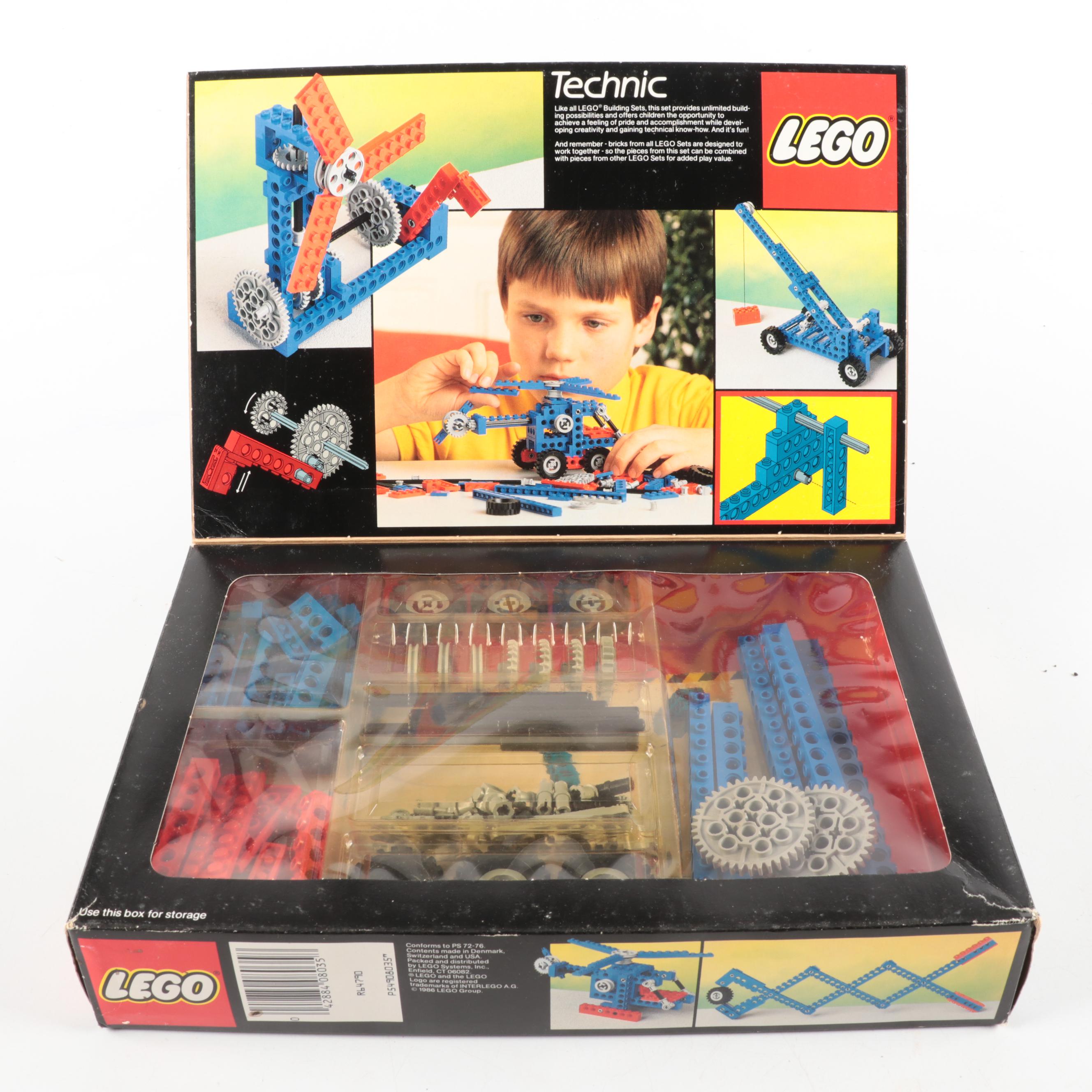 LEGO Technic "Universal" and "Roadster" Toy Construction Sets