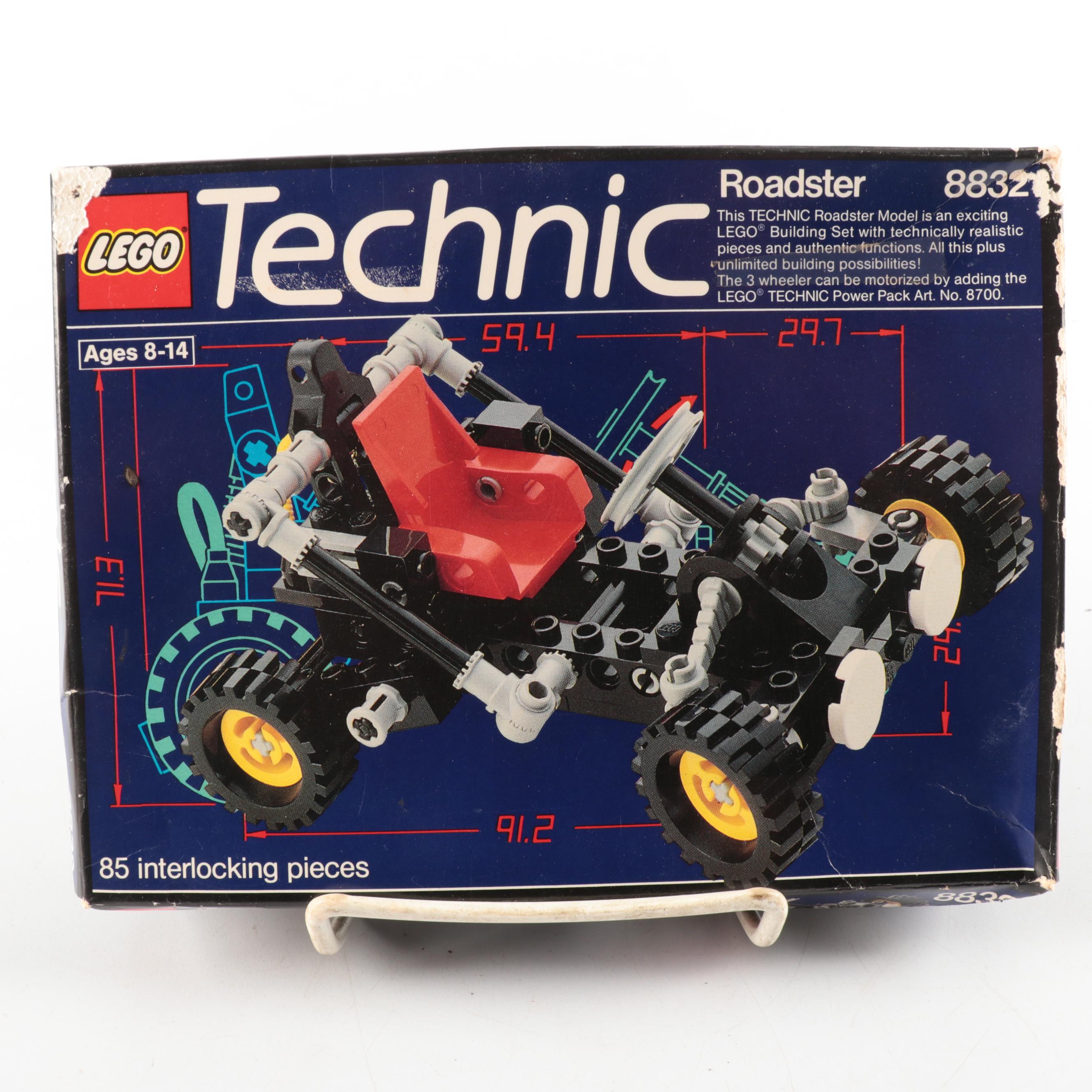LEGO Technic "Universal" and "Roadster" Toy Construction Sets