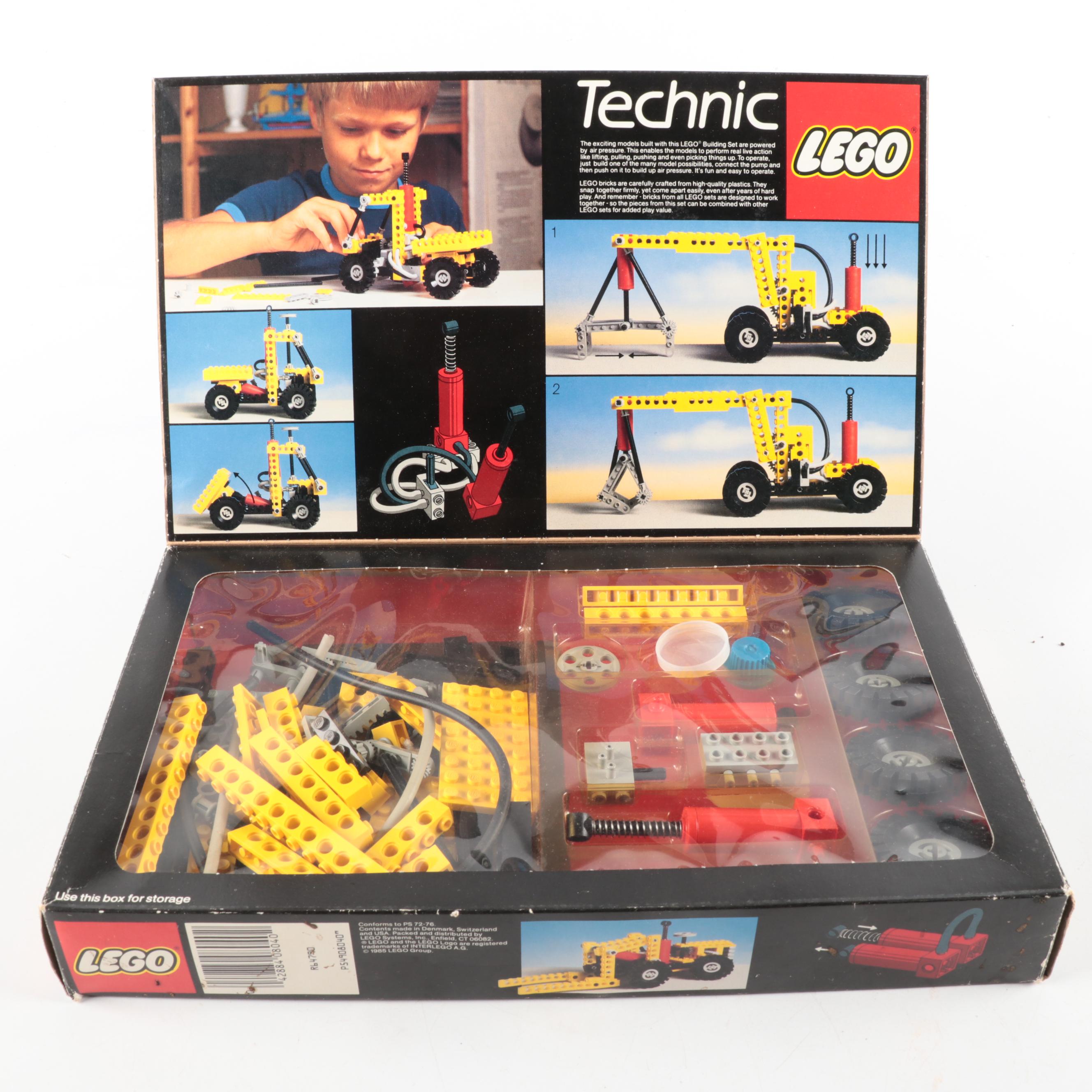 LEGO Technic "Universal" and "Roadster" Toy Construction Sets