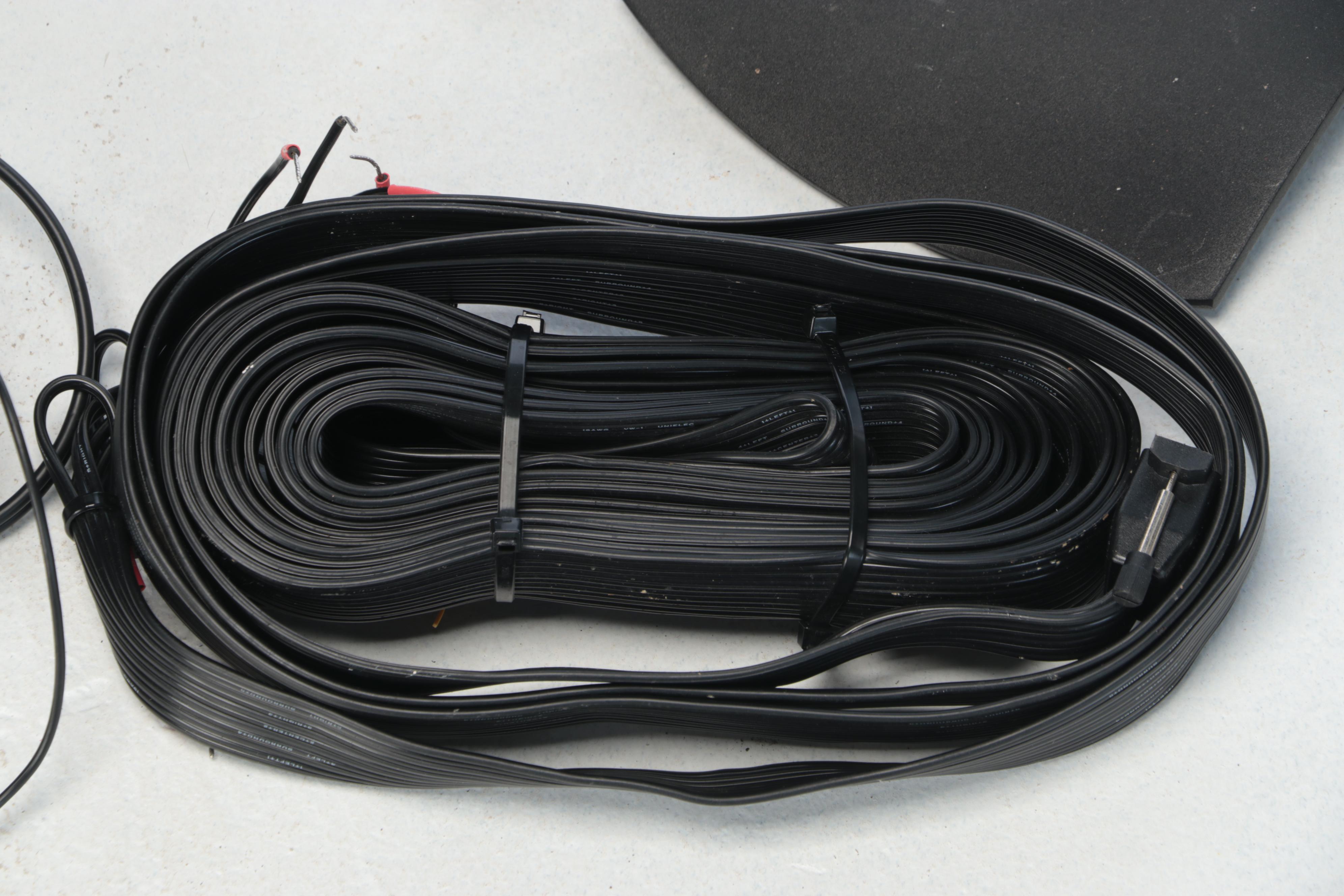 Bose Acoustimass Home Theater Speaker System