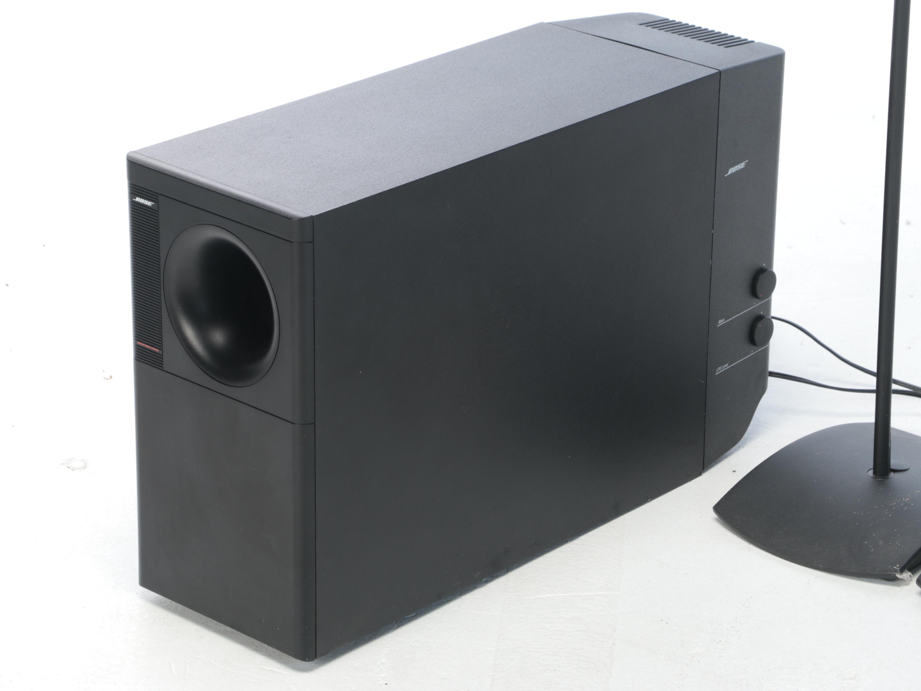 Bose Acoustimass Home Theater Speaker System