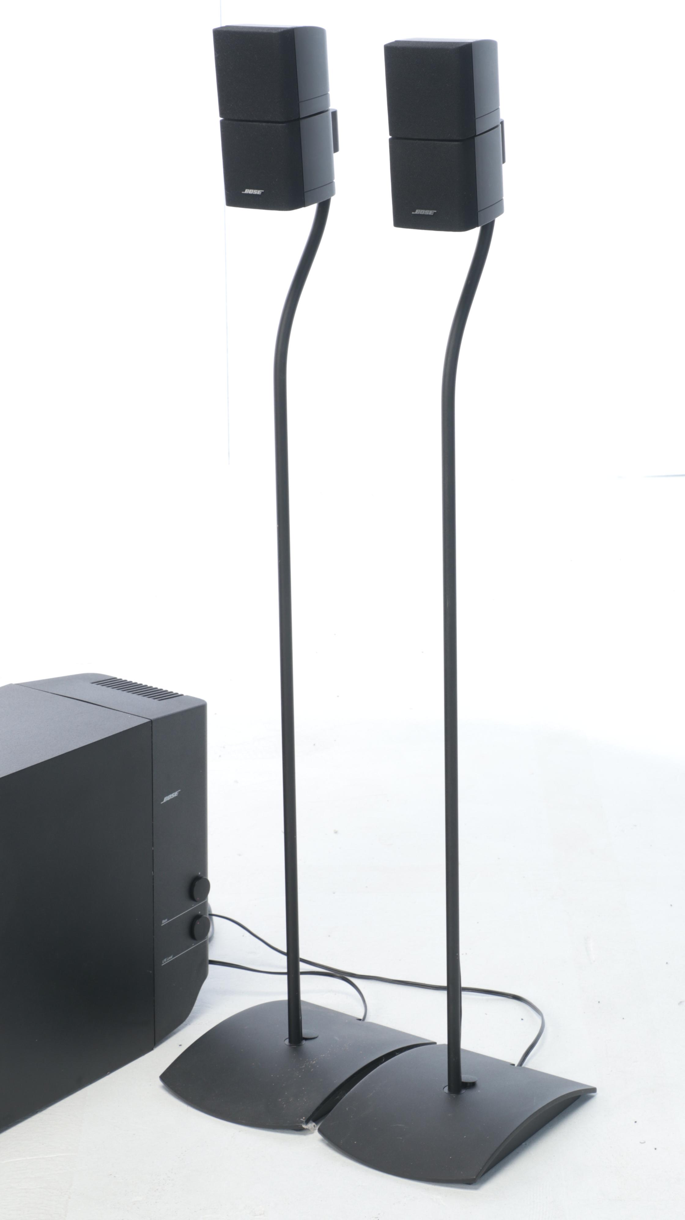 Bose Acoustimass Home Theater Speaker System