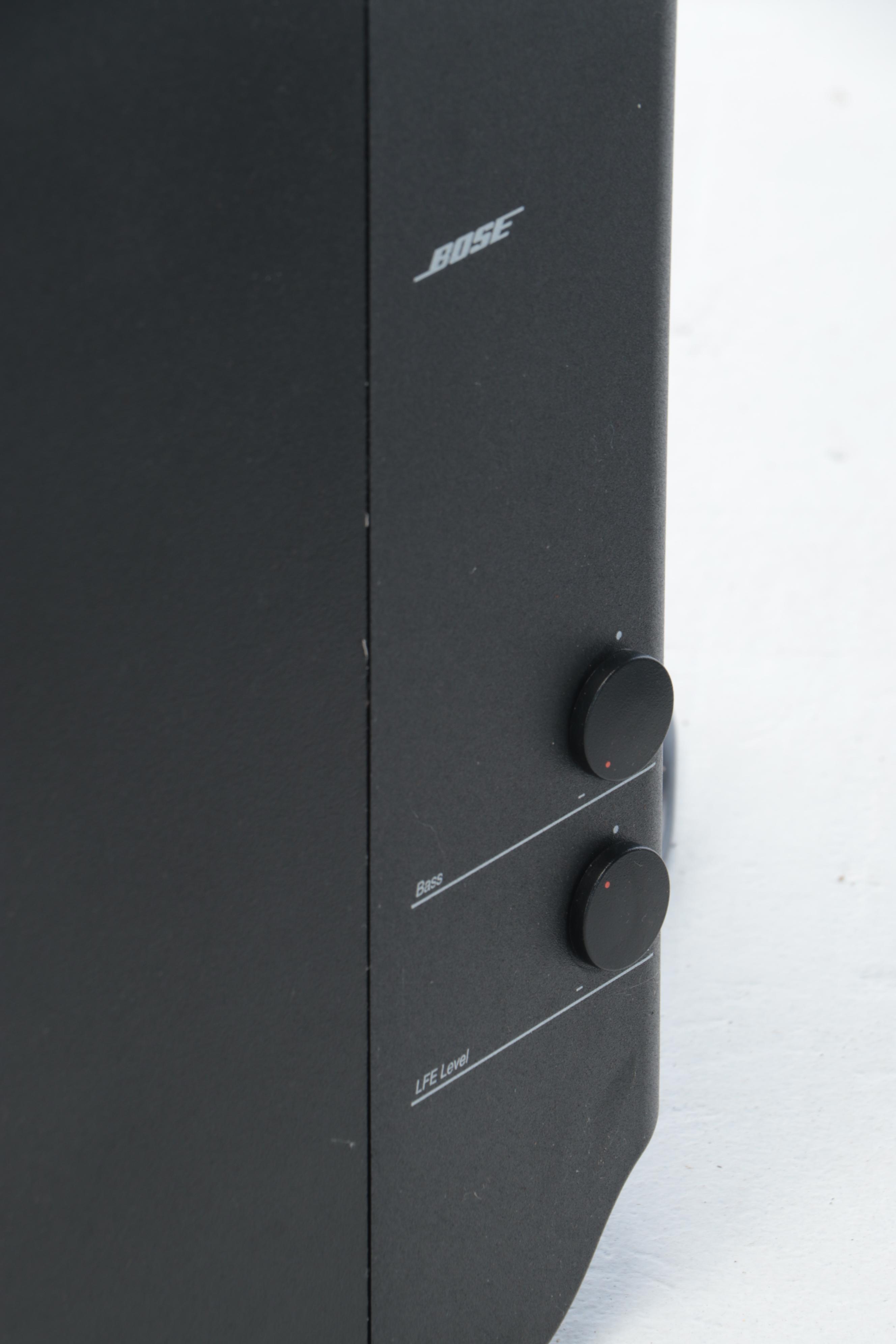 Bose Acoustimass Home Theater Speaker System