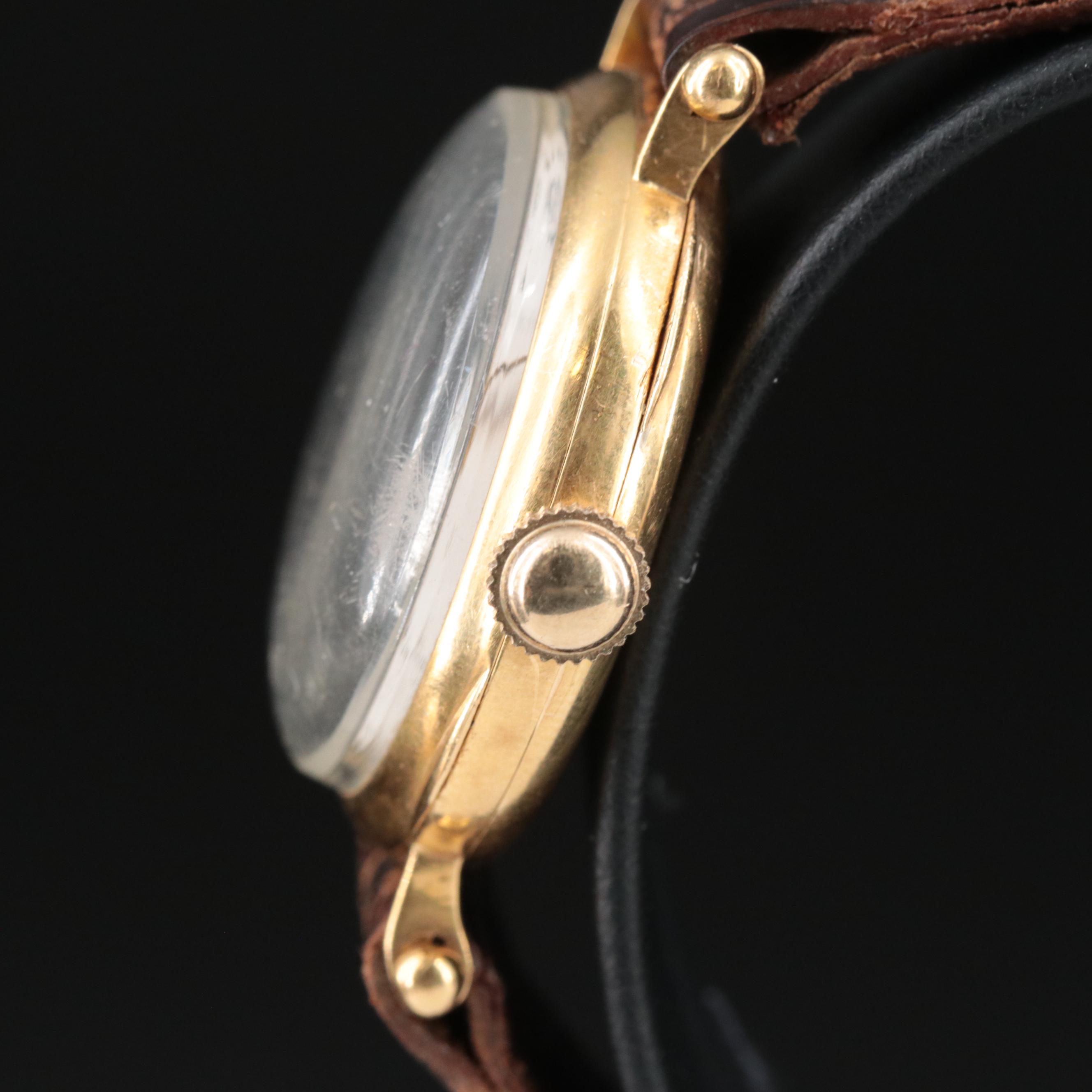 Patek Philippe 18K Hinged Back Vintage Watch