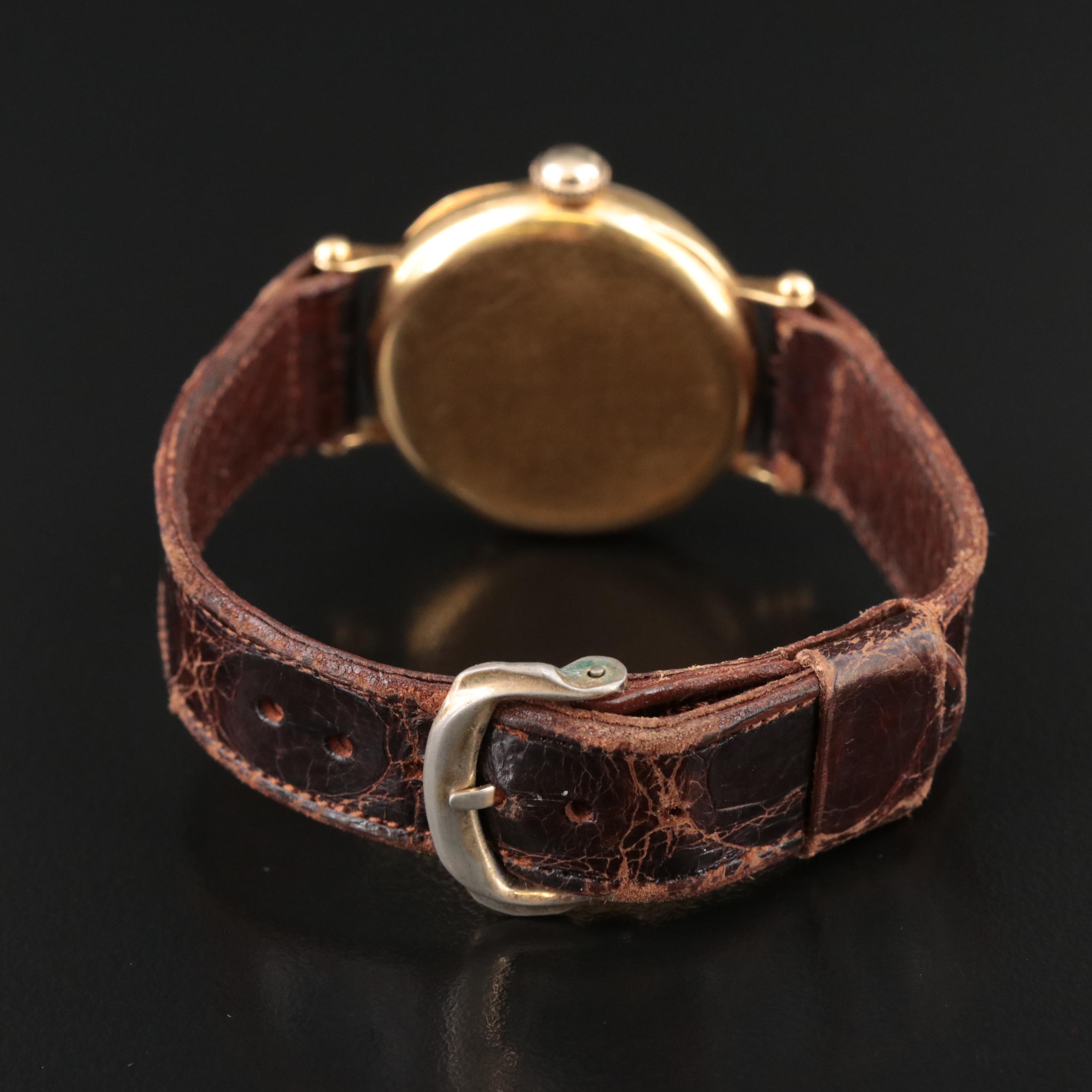 Patek Philippe 18K Hinged Back Vintage Watch