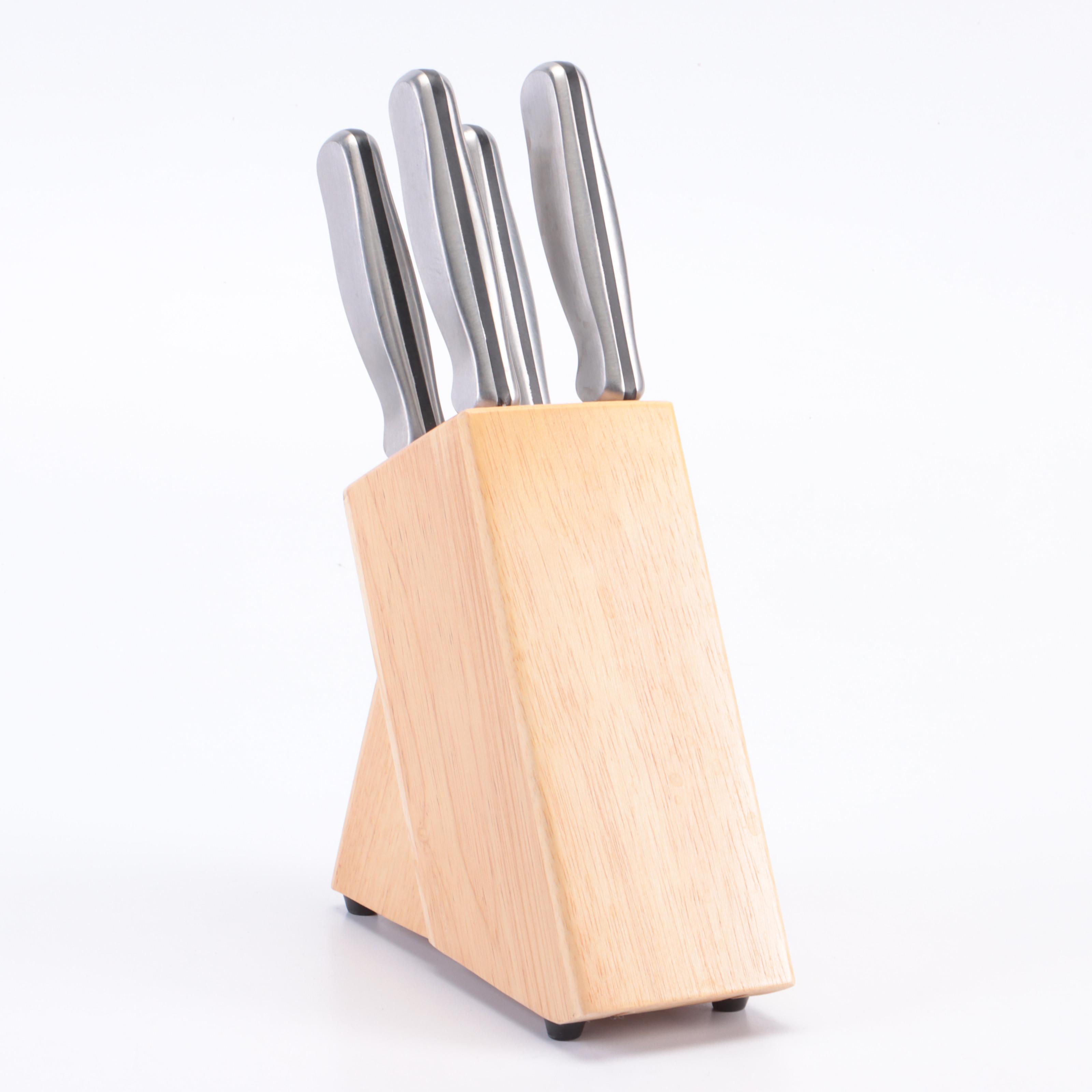 Wolfgang Puck and Ginsu Kitchen Knives in Knife Blocks