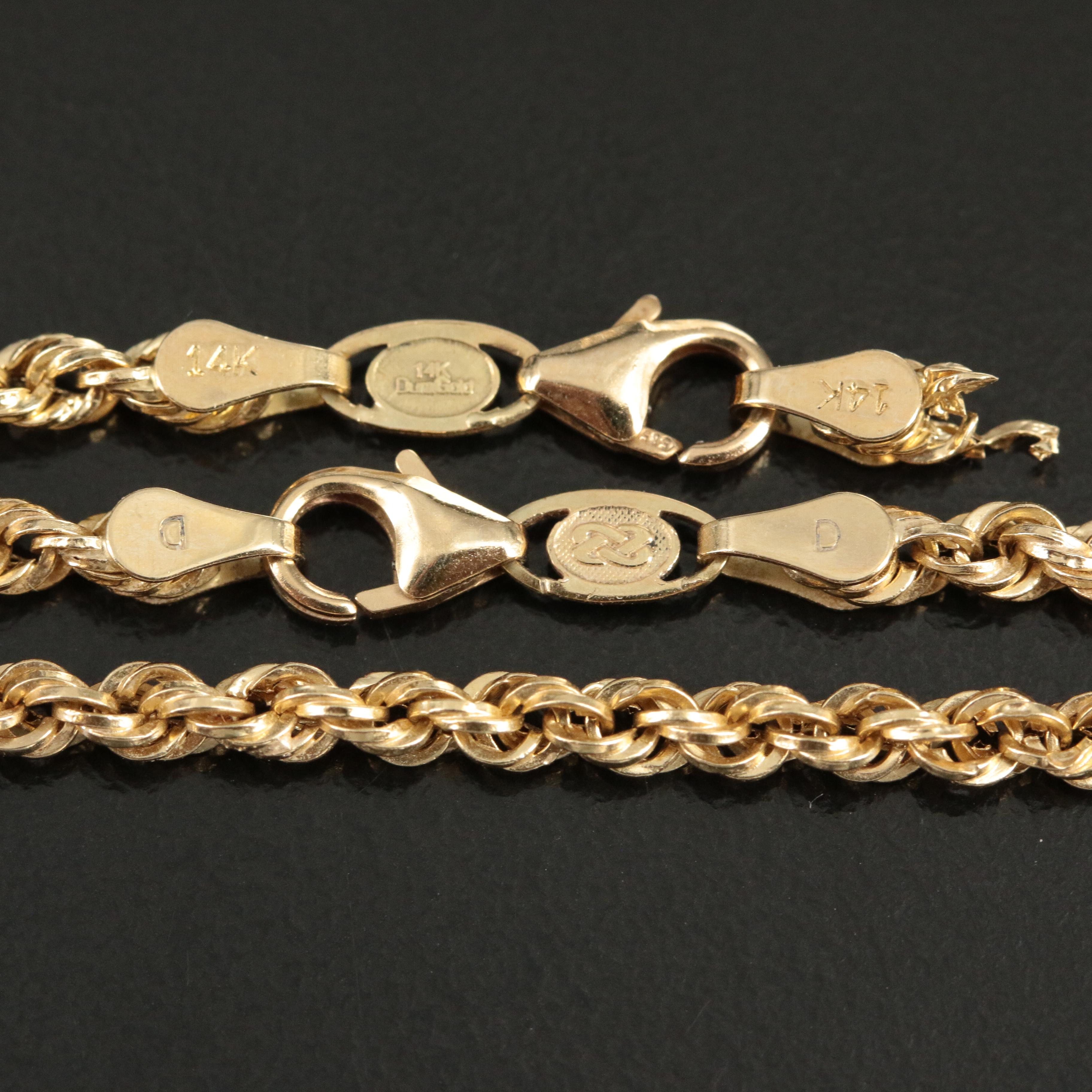 Scrap 14K and 10K Jewelry Including Cubic Zirconia and Glass