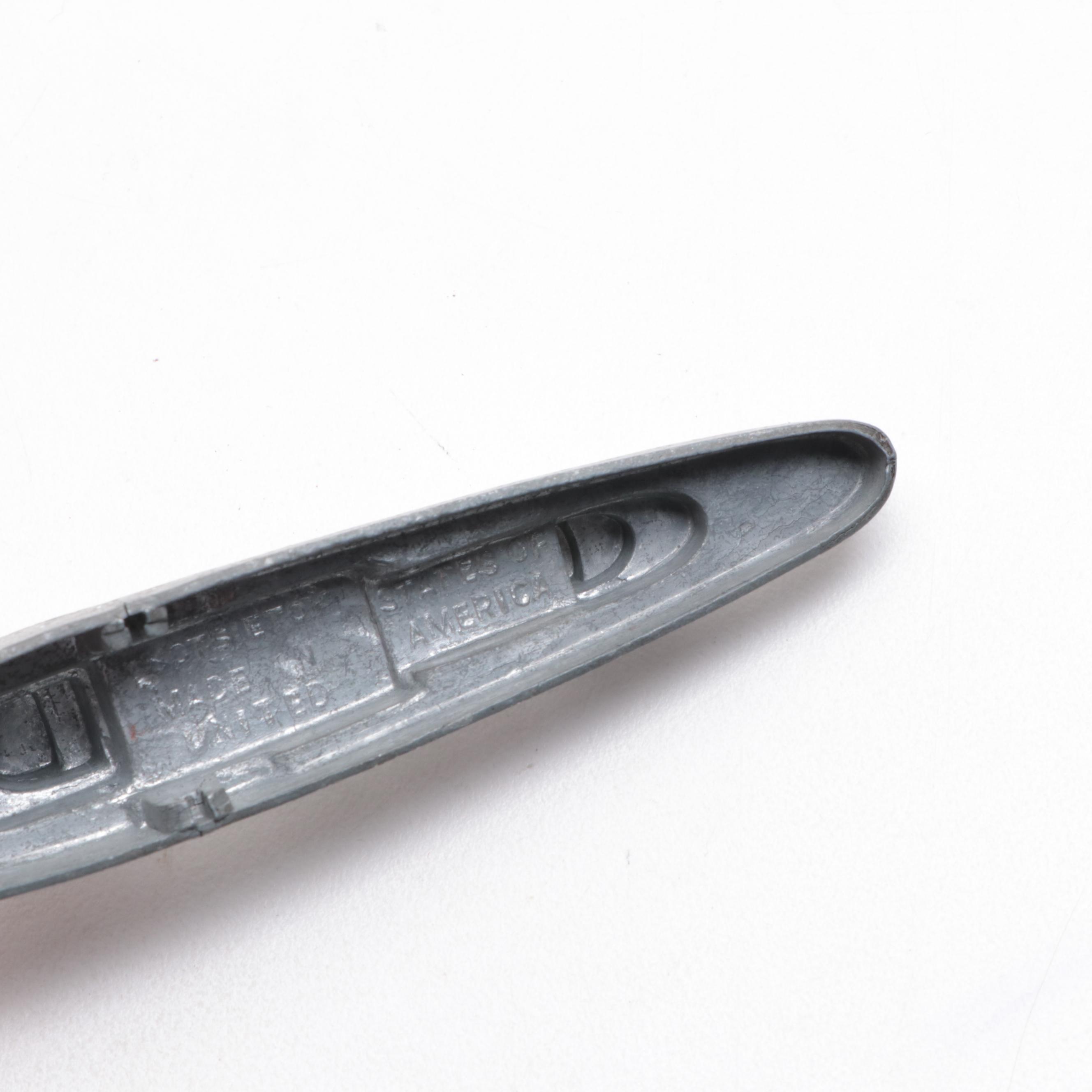 TootsieToy and Other Metal Toy Battleships, Mid-20th Century